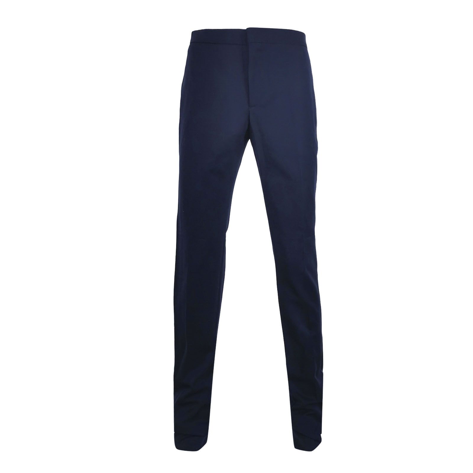 Burberry Burberry Prorsum Navy Wool Casual Pants Size 46 Size US 30 / EU 46 - 1 Thumbnail