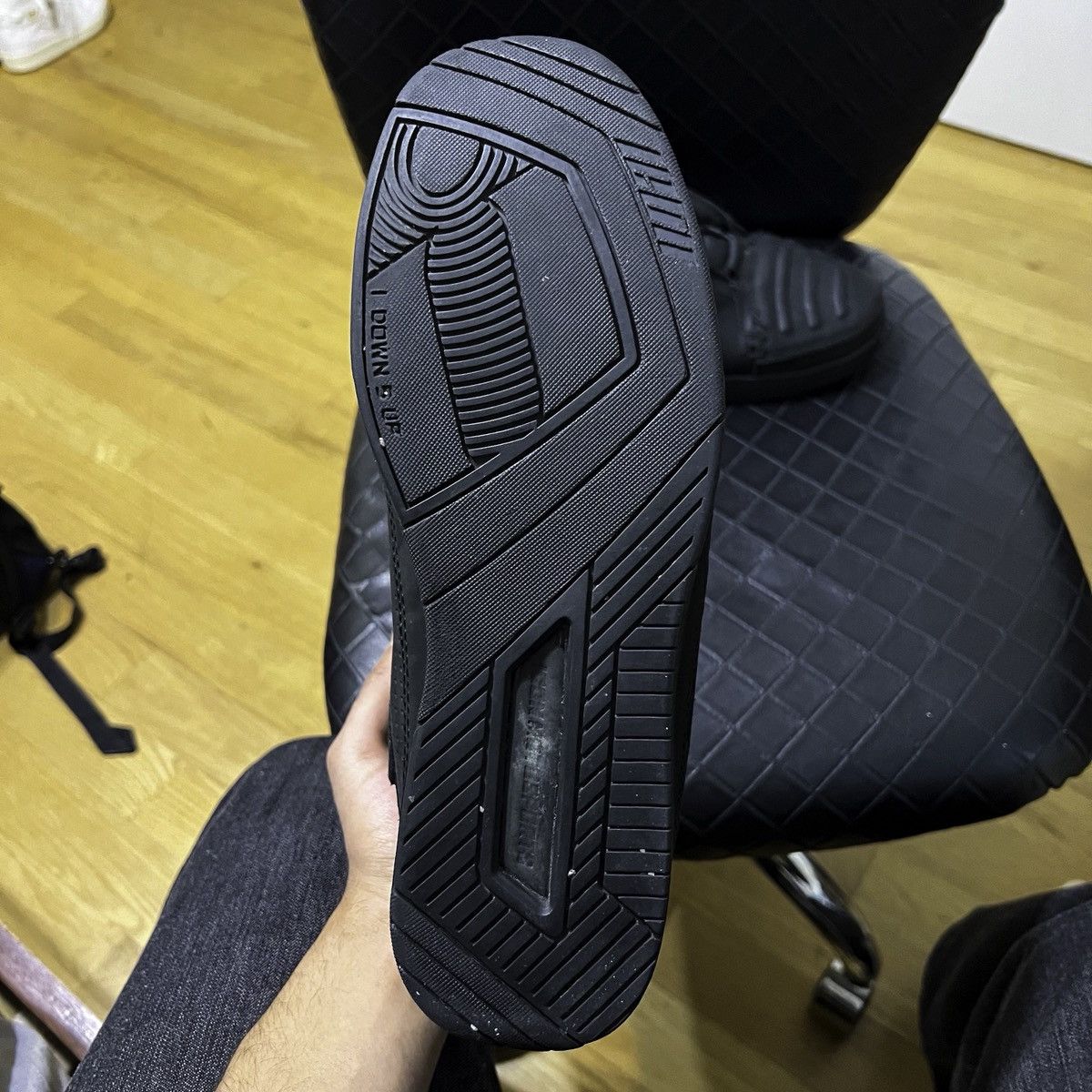 ICON Motorsports ICON Truant hybrid sneaker boots black moto streetwear 10.5 Size US 10.5 / EU 43-44 - 6 Thumbnail