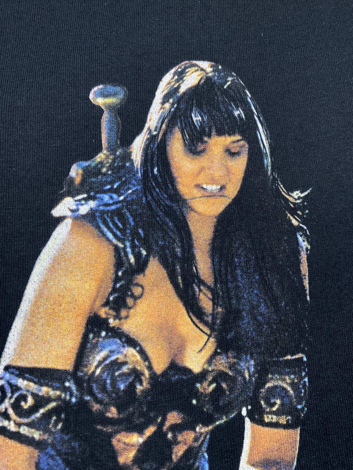 Vintage Xena Warrior Princess 2011 Movie Shirt Size US XXL / EU 58 / 5 - 6 Thumbnail