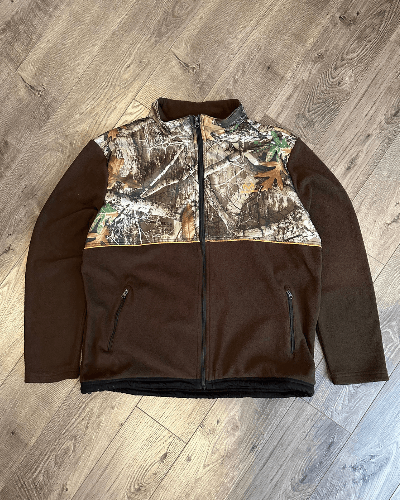 Realtree RealTree Camo Fleece Men's Full-Zip Jacket - Size 2XL / XXL Size US XXL / EU 58 / 5 - 1 Thumbnail
