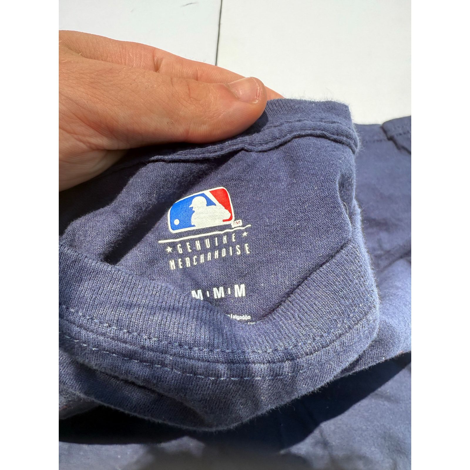 MLB MLB official Cleveland shirt Size US M / EU 48-50 / 2 - 2 Thumbnail