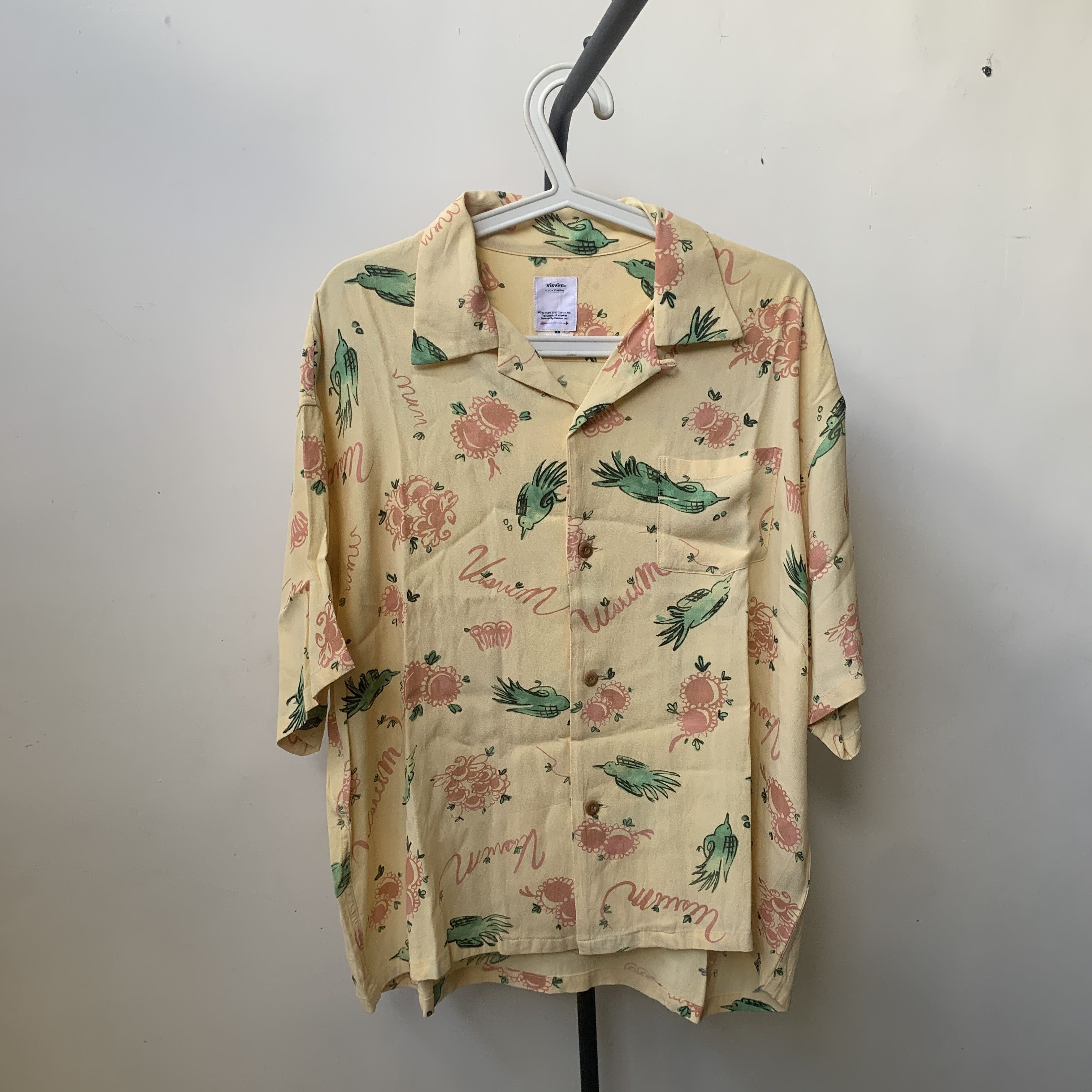 Visvim wallis shirt ss sunnybird