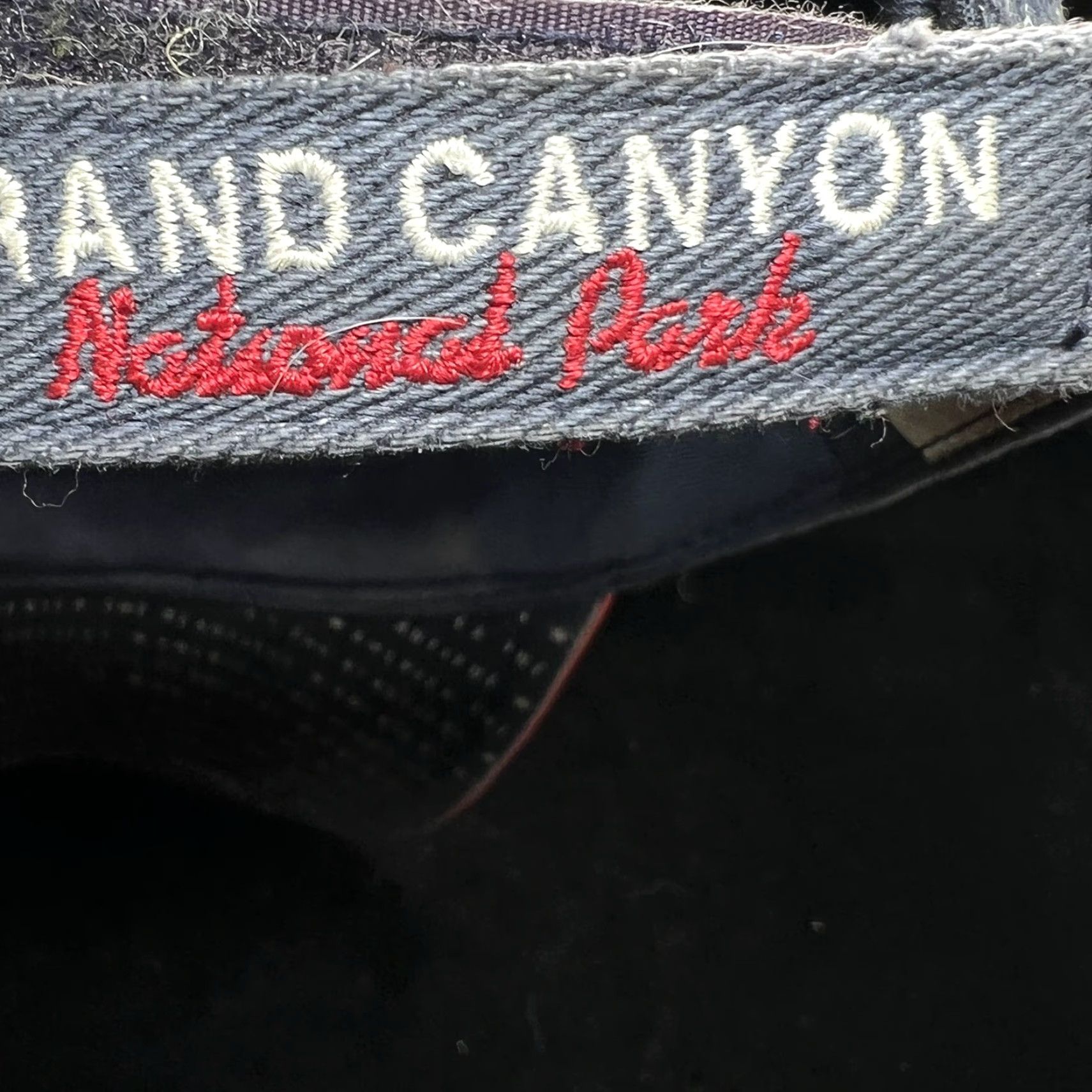 Vintage Grand Canyon USA Nat. Park Embroidered Logo Unisex Adults Adjustable One Size Blue Hat Cap Size US M / EU 48-50 / 2 - 5 Thumbnail