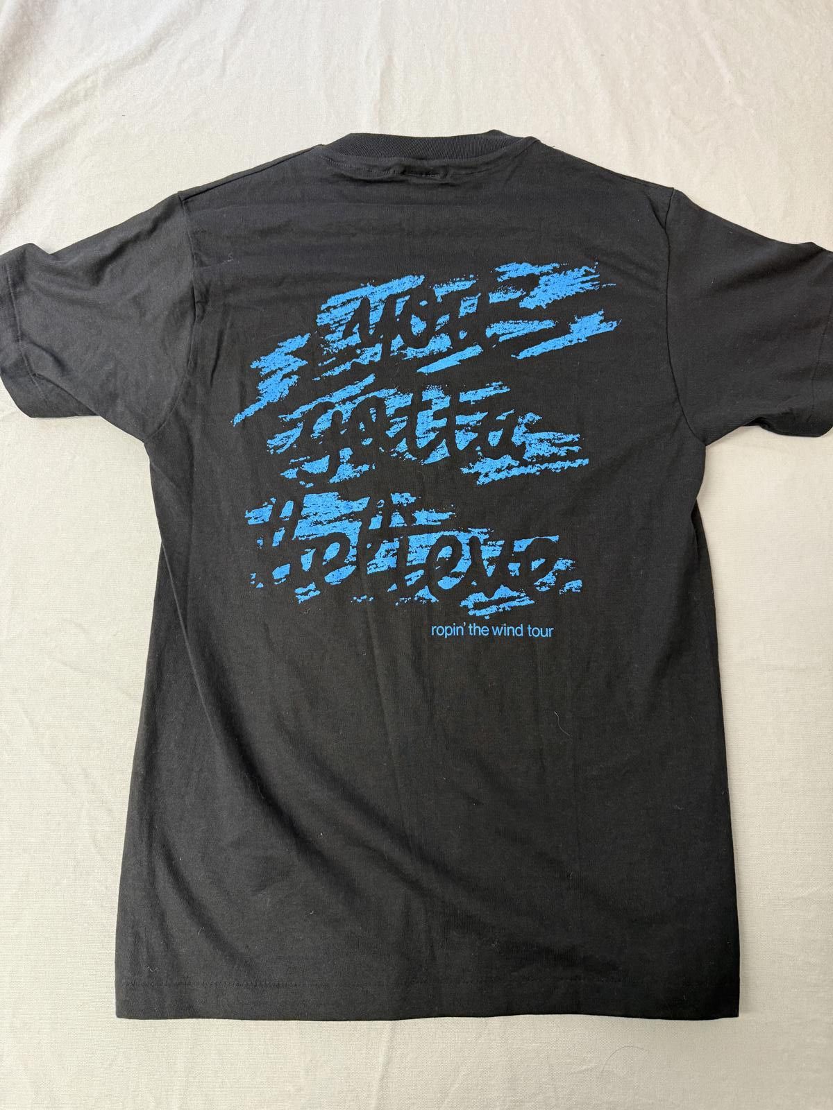 Anvil VTG Garth Brooks T-shirt Ropin the Wind Tour 1991 Tee - L Size US L / EU 52-54 / 3 - 2 Thumbnail