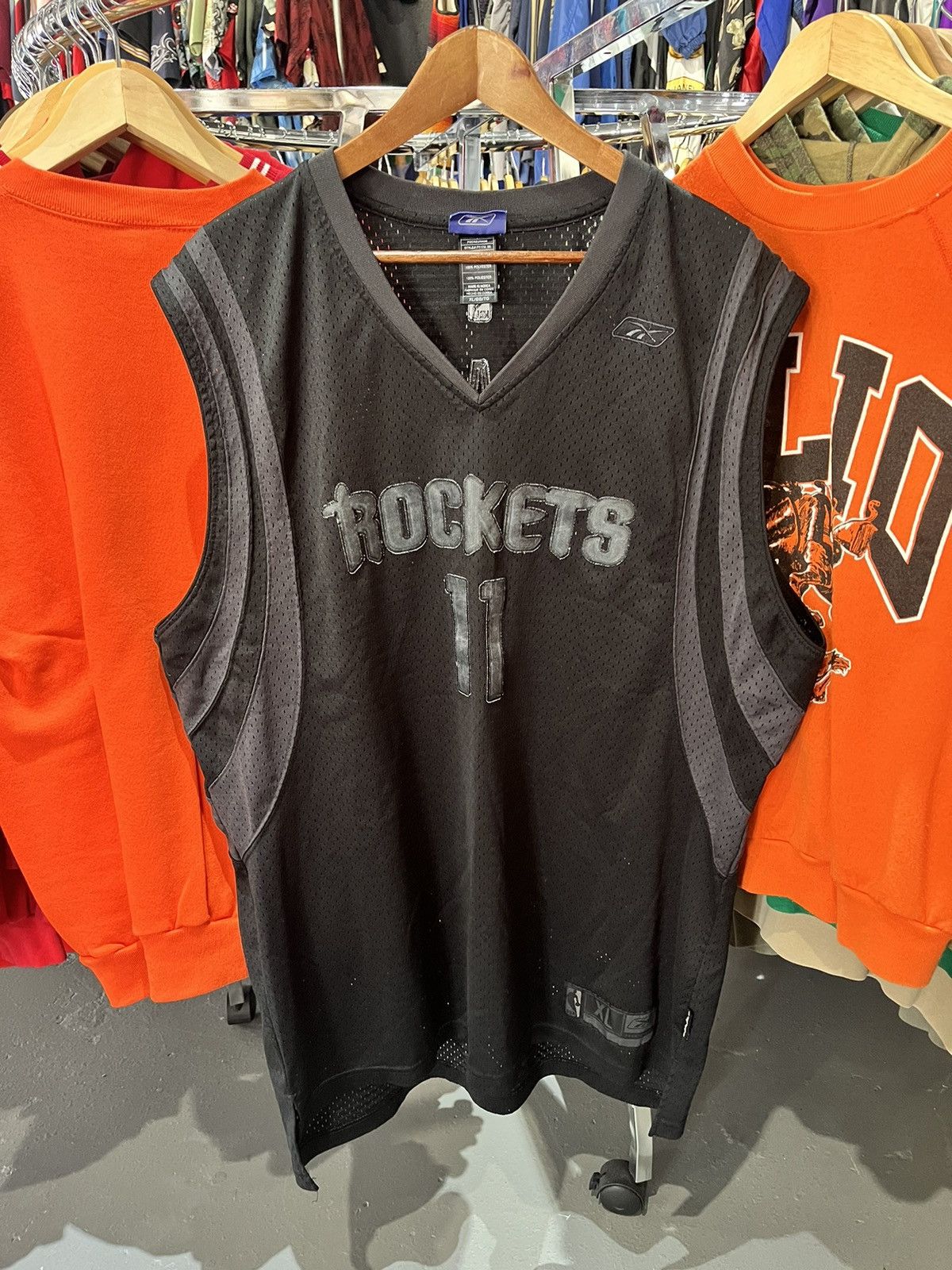 Y2K NBA Houston Rockets store Reebok Tee Size Medium