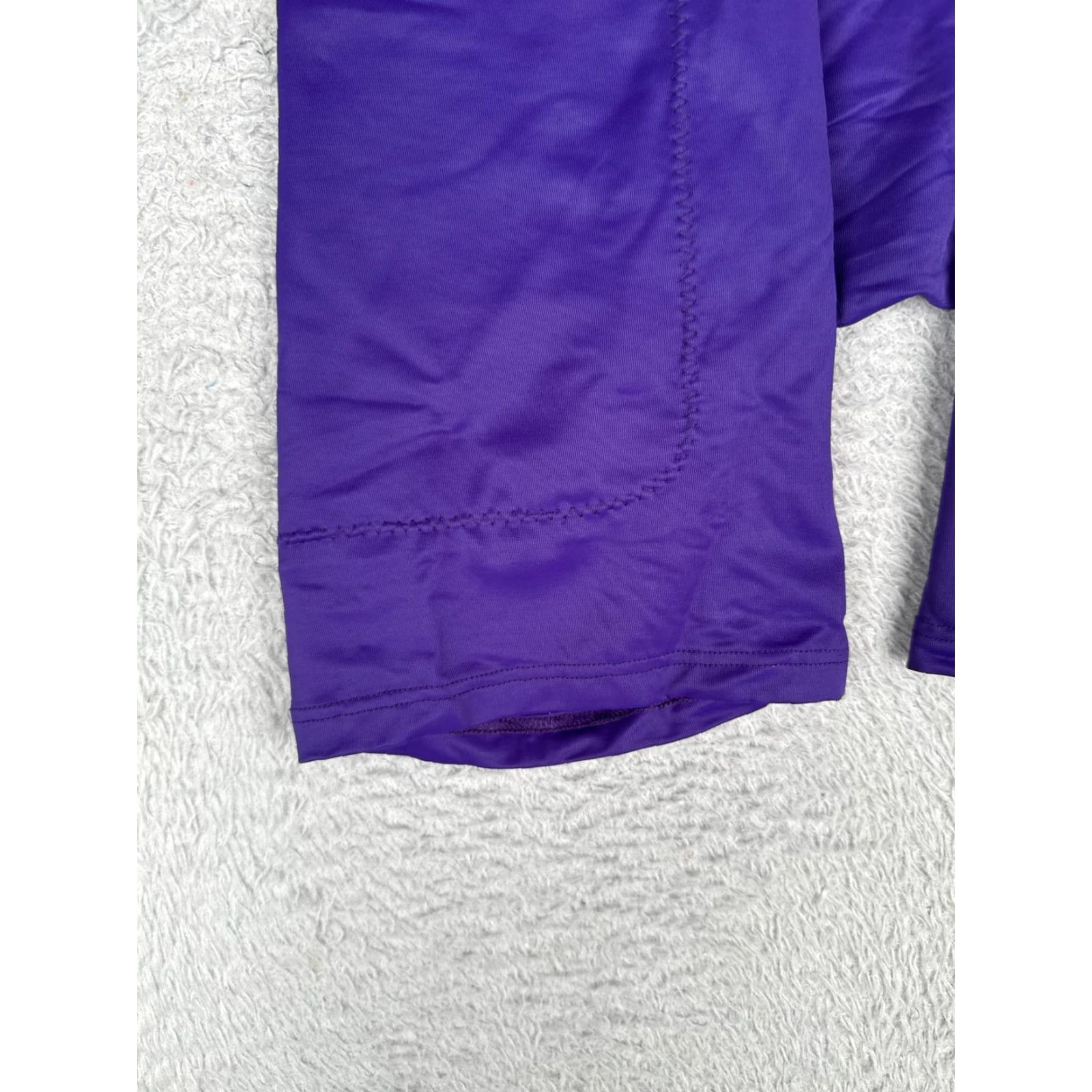 Vintage Adams Compression Shorts Mens M Purple Football Girdle Base Layer Spandex Nylon Athletic Athleticwear Moisture Wicking Breathable Stretch Size US 31 - 3 Thumbnail