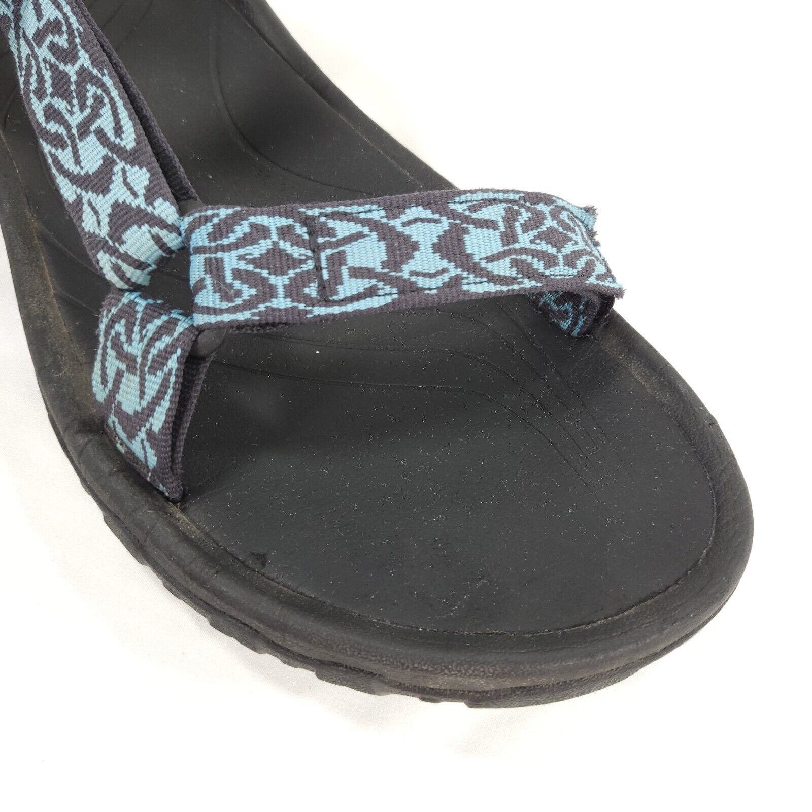 Teva Teva Hurrican 4 Outdoor Sandals Women Size 11 10993378 Black Size US 11 / IT 41 - 8 Thumbnail