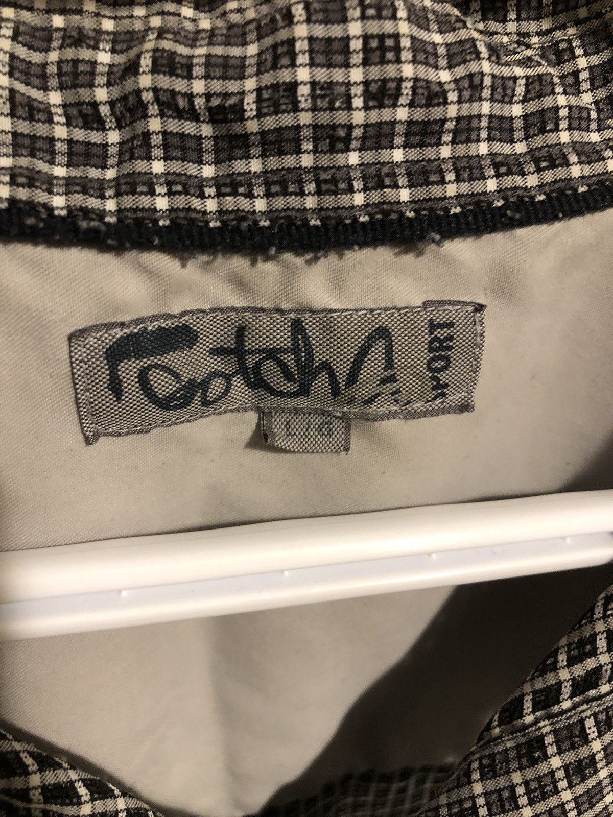 Gotcha × Vintage Vintage 90’s Y2K Gotcha Surf Skate See Through Shirt Casual Size US L / EU 52-54 / 3 - 5 Thumbnail
