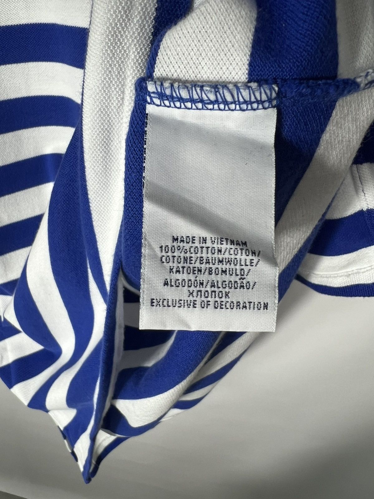 Polo Ralph Lauren Vintage Streetwear y2k Polo Ralph Lauren Striped Polo Shirt Size US L / EU 52-54 / 3 - 5 Thumbnail