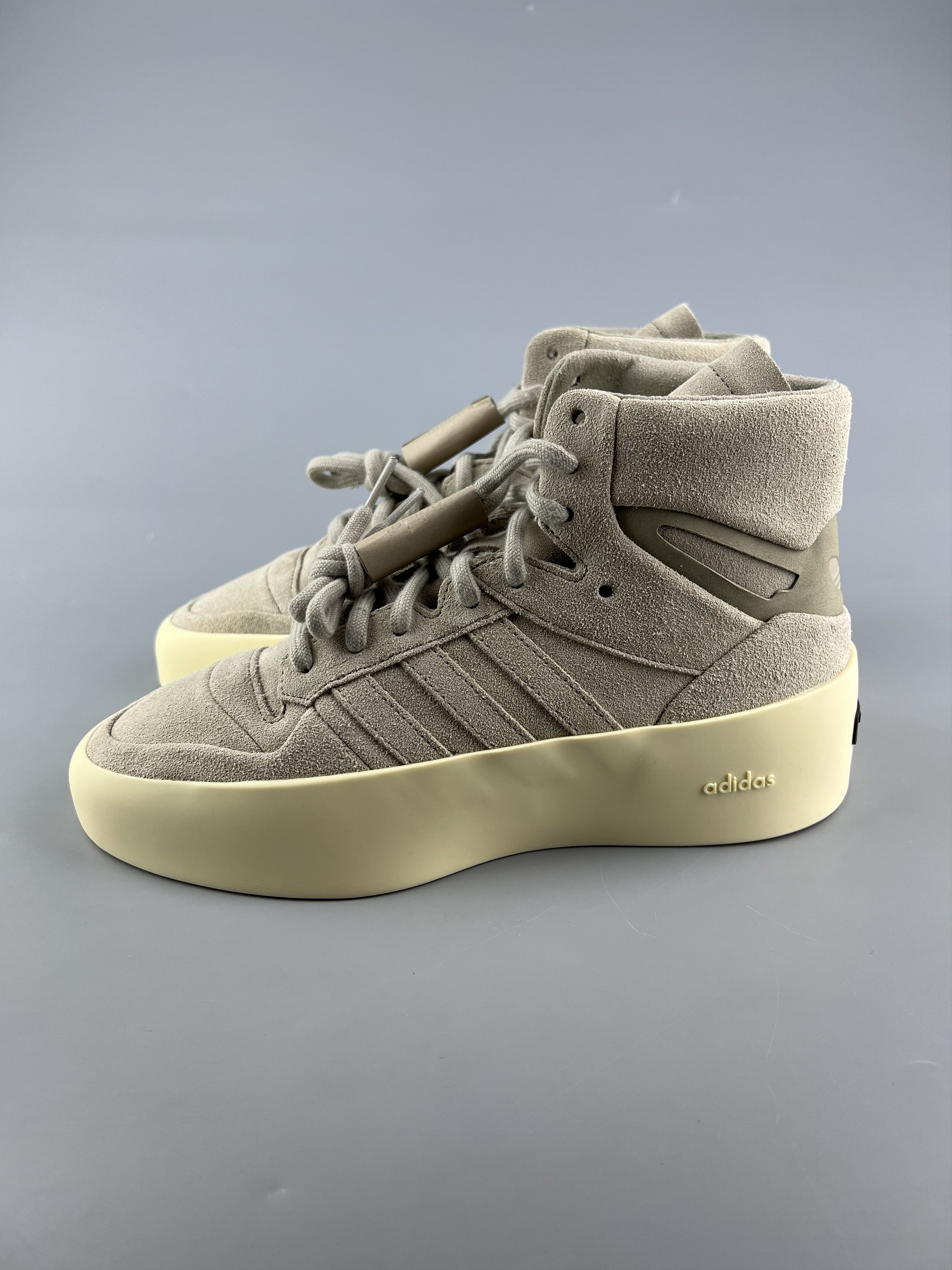 Adidas × Fear of God Fear of God x Adidas Athletics 86 Hi Suede Sneakers US 8.5 Size US 8.5 / EU 41-42 - 2 Thumbnail