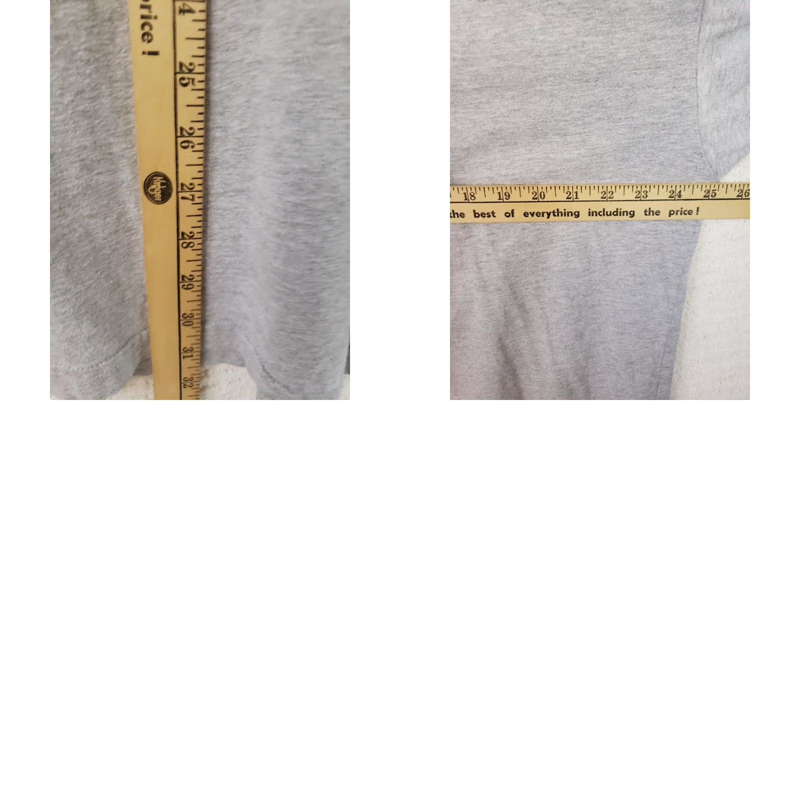 Yeti Yeti Mens 2XL Graphic Gray T-shirt Tee Buffalo Horns Fish Tail Logo Outdoor Size US XXL / EU 58 / 5 - 9 Thumbnail