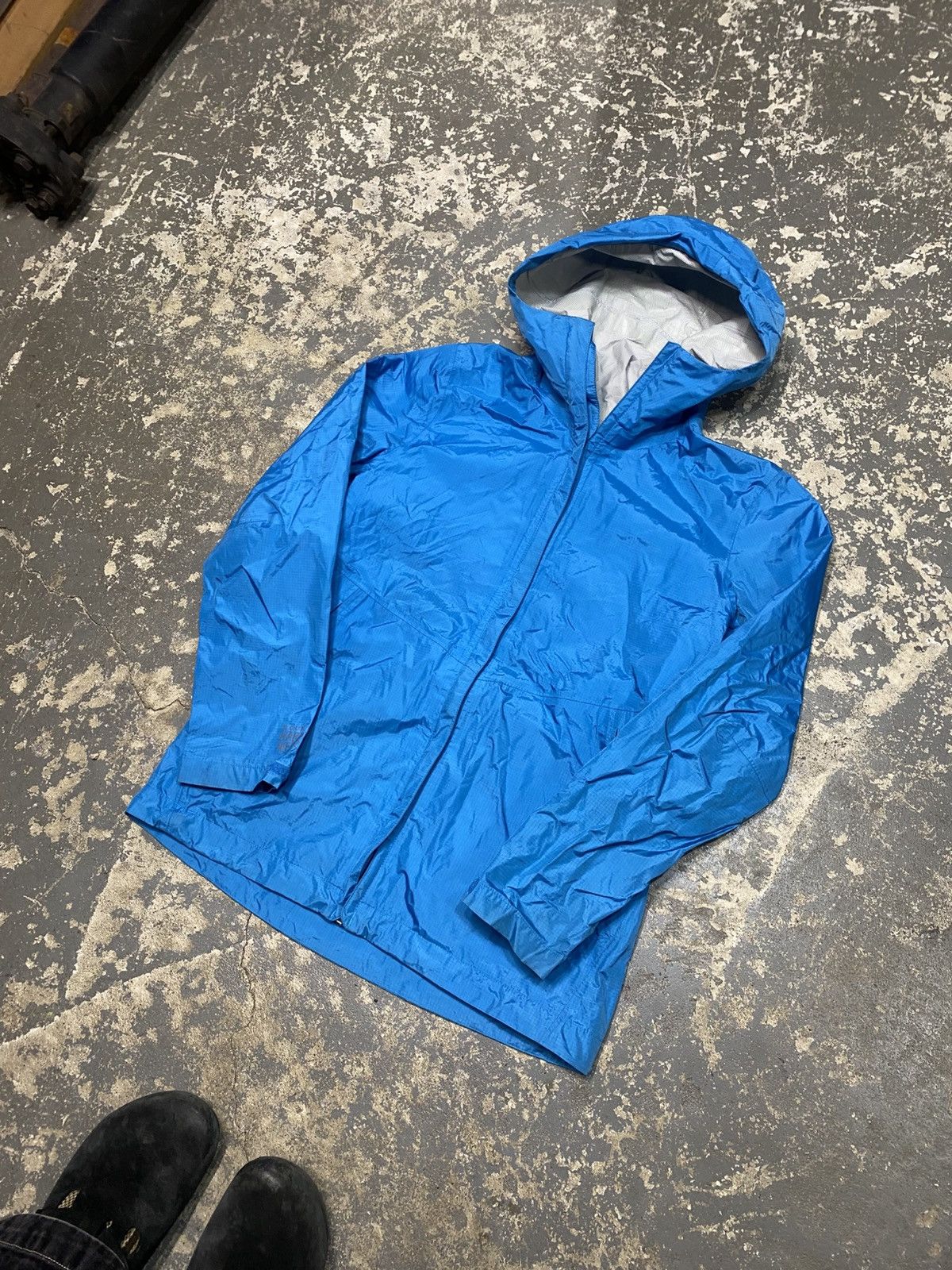 Mountain Hardwear × Vintage Women’s Mountain Hard Wear Shell Jacket Size M / US 6-8 / IT 42-44 - 2 Thumbnail