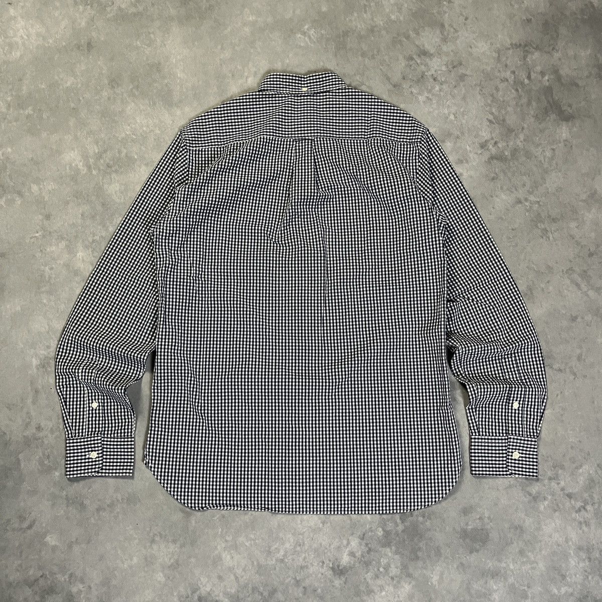 Beams Plus 2000s BEAMS PLUS Men’s Broad Gingham Check Button Down Shirt Size US S / EU 44-46 / 1 - 10 Thumbnail