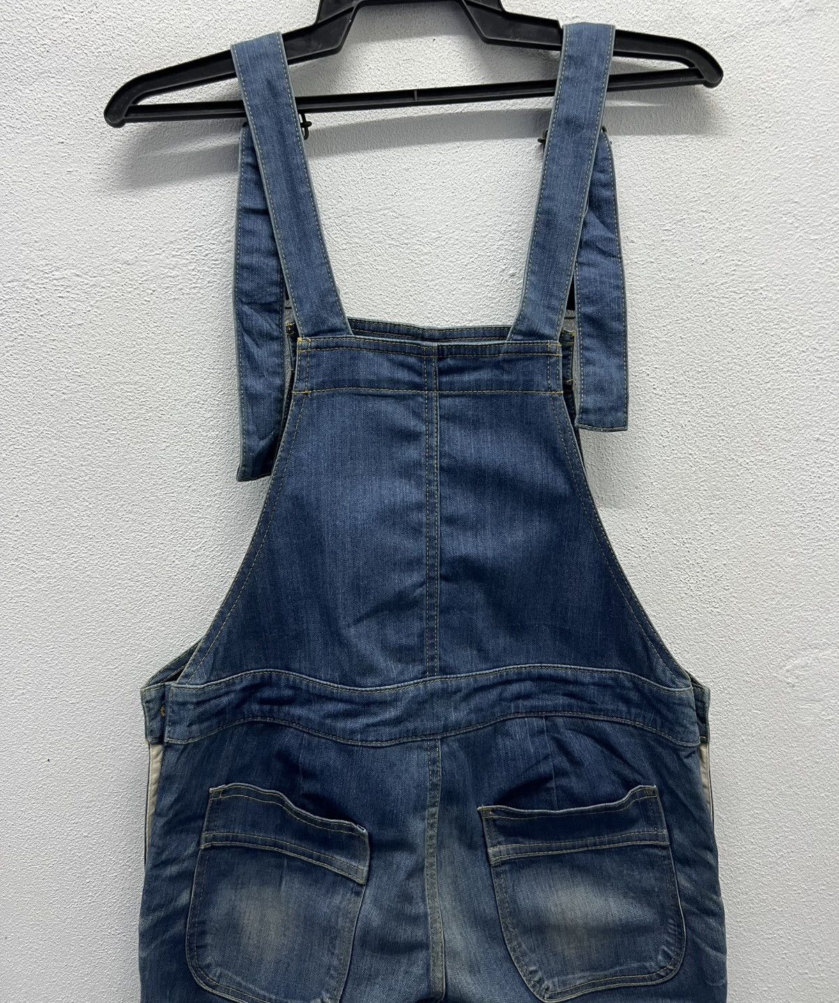 Japanese Brand × Vintage Vintage Y2K My D'artagnan Japanese Selvedge Denim Overalls Size US 35 - 4 Thumbnail