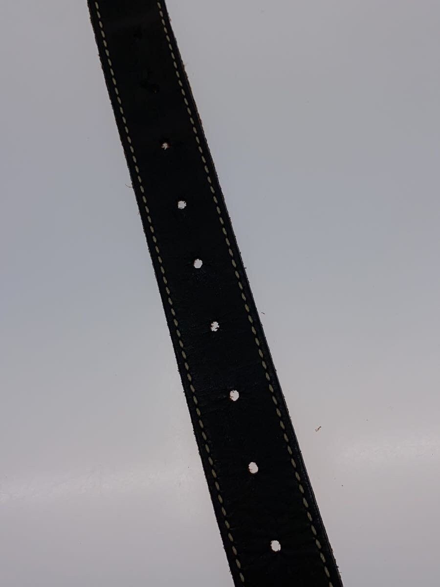 Comme des Garcons Contrast Stitch Leather Belt Size ONE SIZE - 3 Thumbnail