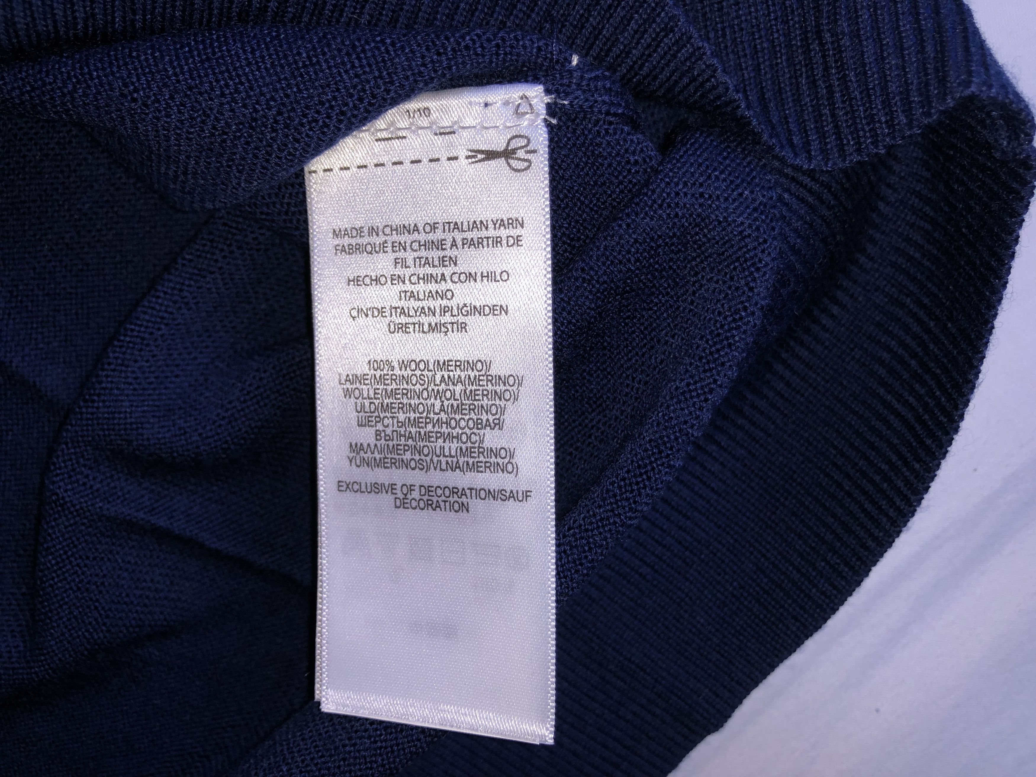 Ralph Lauren Merino wool sweater Size US XXL / EU 58 / 5 - 4 Thumbnail