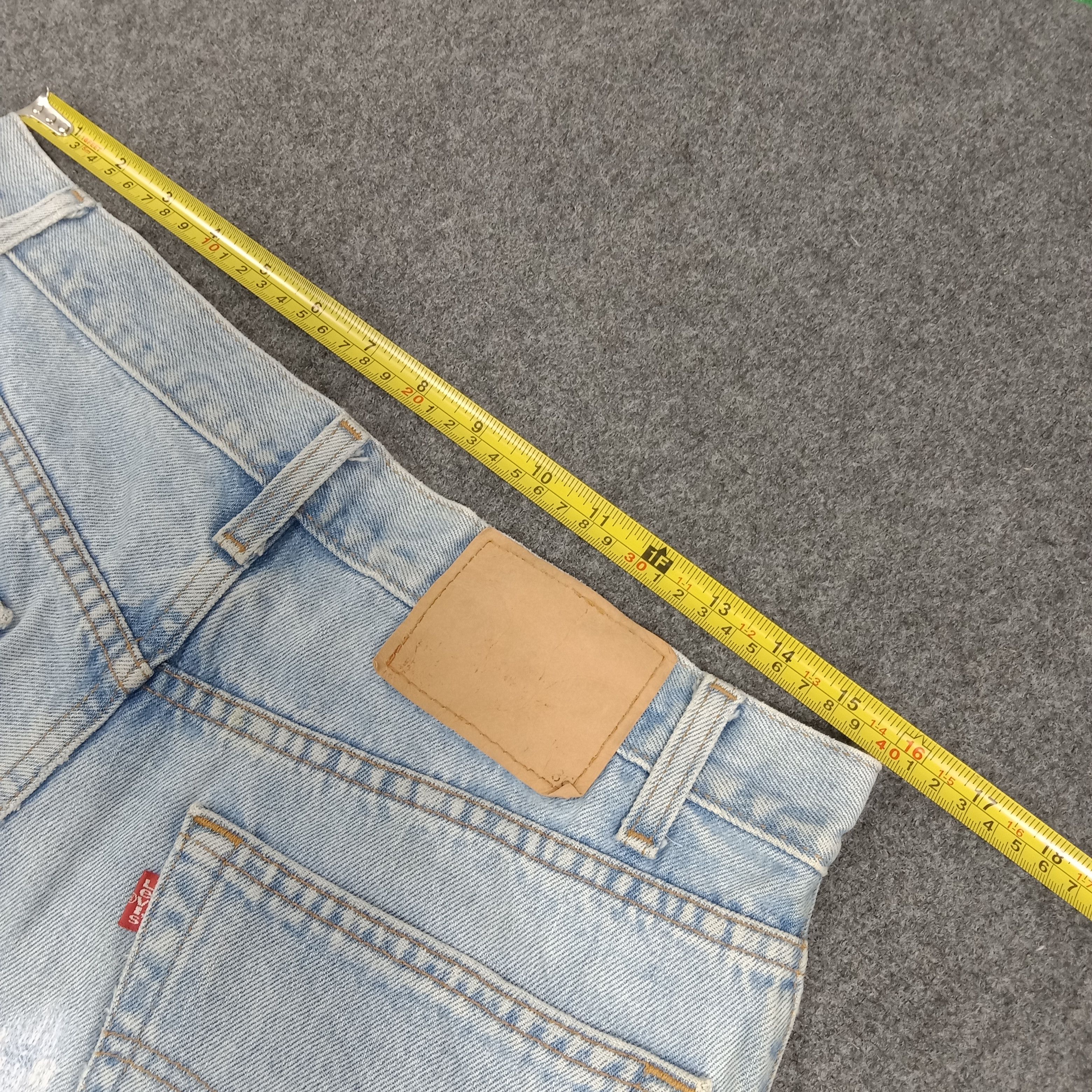 Levi's Levi's 505 Distressed Grunge Style Denim Jeans C272N28 Size US 32 / EU 48 - 11 Thumbnail