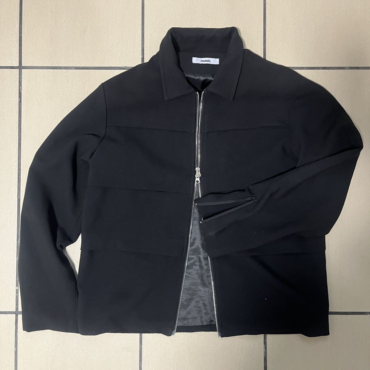 Other Mudule blazer multi pocket jacket Size US XL / EU 56 / 4 - 2 Thumbnail