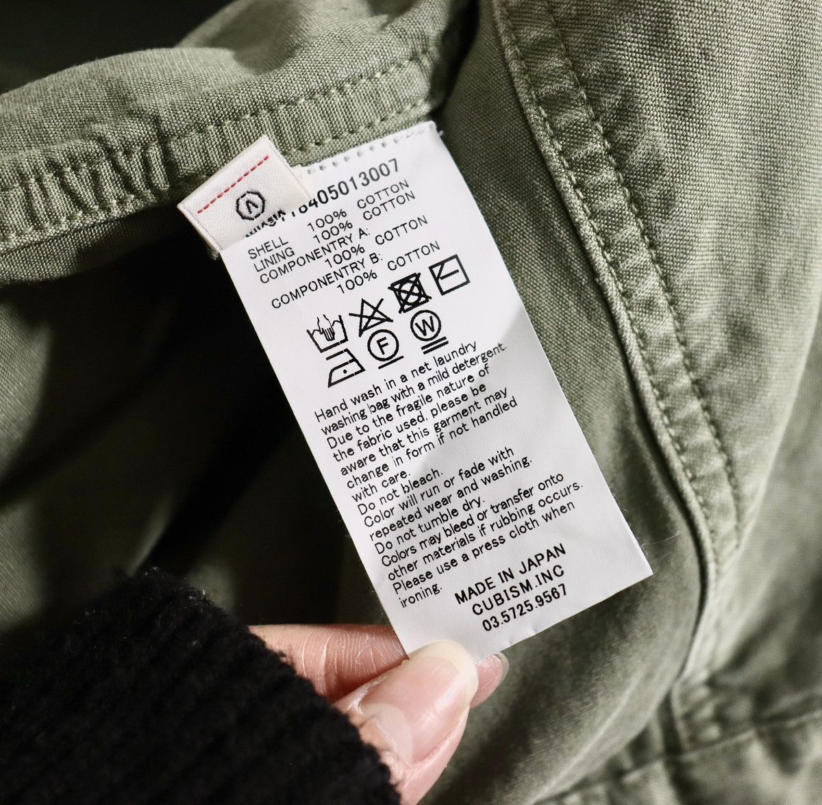 Visvim Visvim 18aw Spot Bickle Jacket Dmgd M65 Size US S / EU 44-46 / 1 - 12 Thumbnail