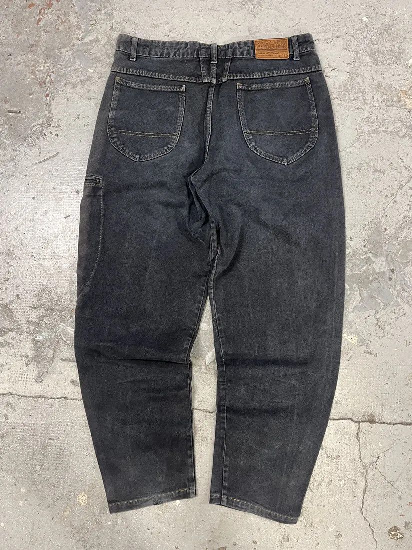 Marithe + Francois Girbaud × Vintage AW1987 Closed Stone Washed Denim Grey Pants Size US 34 / EU 50 - 5 Thumbnail