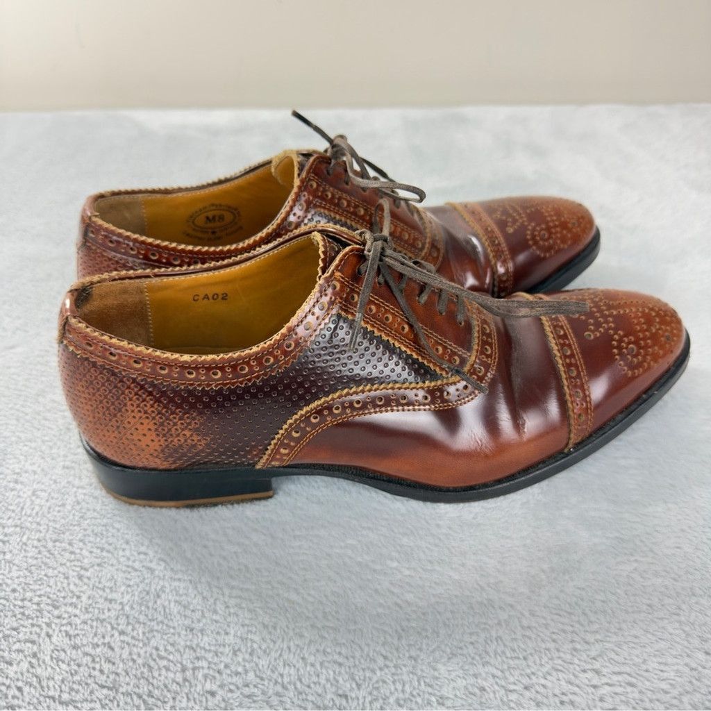 John Fluevog John Fluevog Men's Sz 8 US The Gateways Brandenburg Oxford Size US 8 / EU 41 - 4 Thumbnail