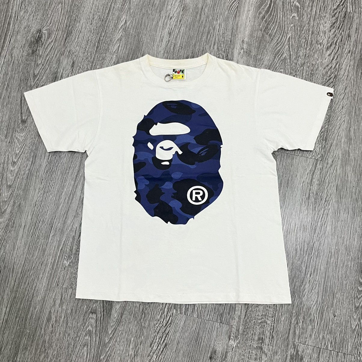 Bape A Bathing Ape Color Camo Big Ape Head Tee Size US M / EU 48-50 / 2 - 1 Thumbnail
