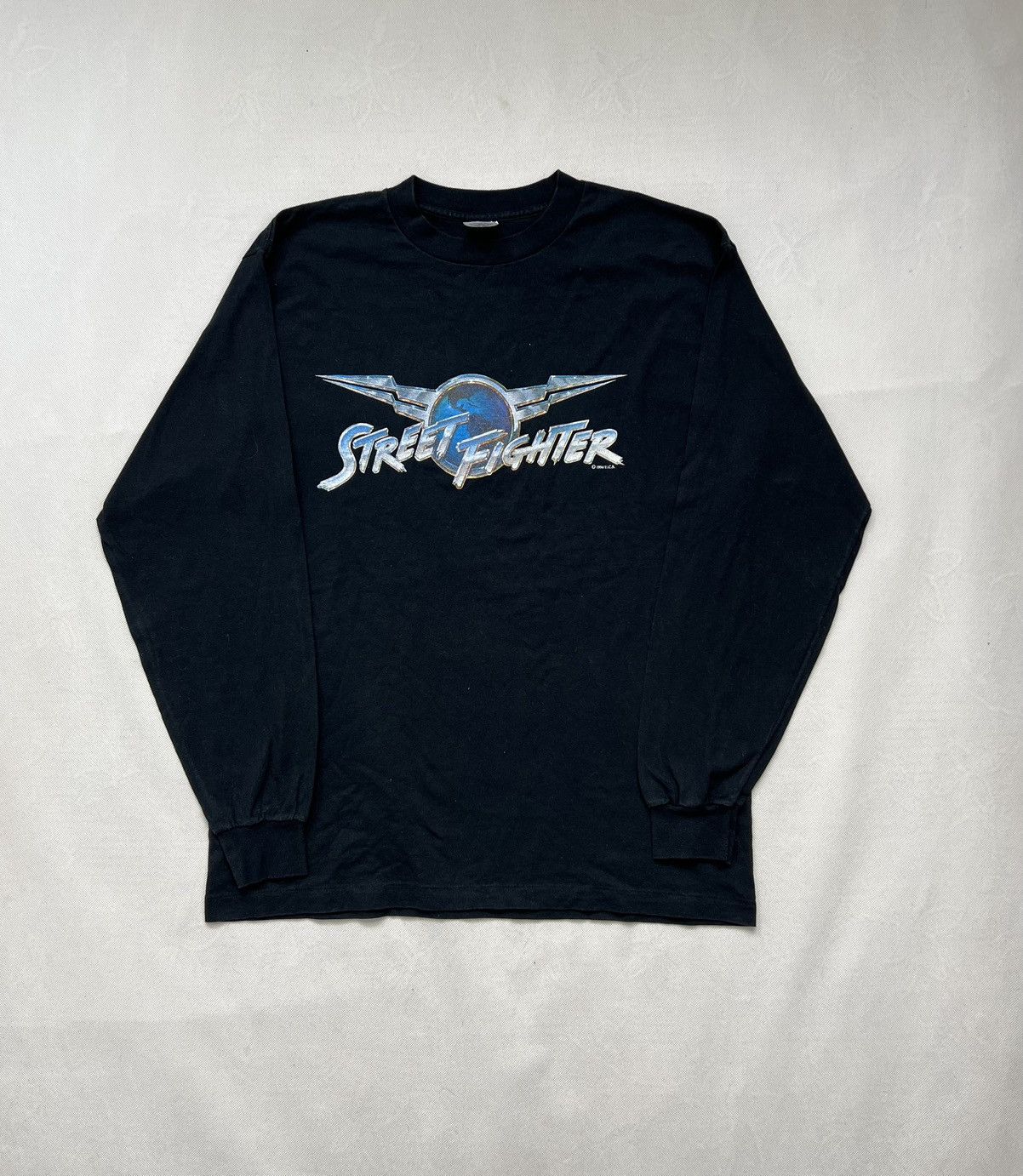 Vintage Longsleeve Street Fighter 1994 Vintage Movie Game 90’s Rare Size US XL / EU 56 / 4 - 1 Thumbnail
