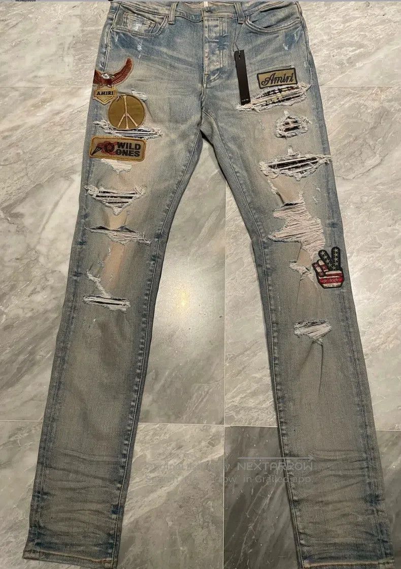 Amiri Amiri jeans Size US 32 / EU 48 - 1 Thumbnail