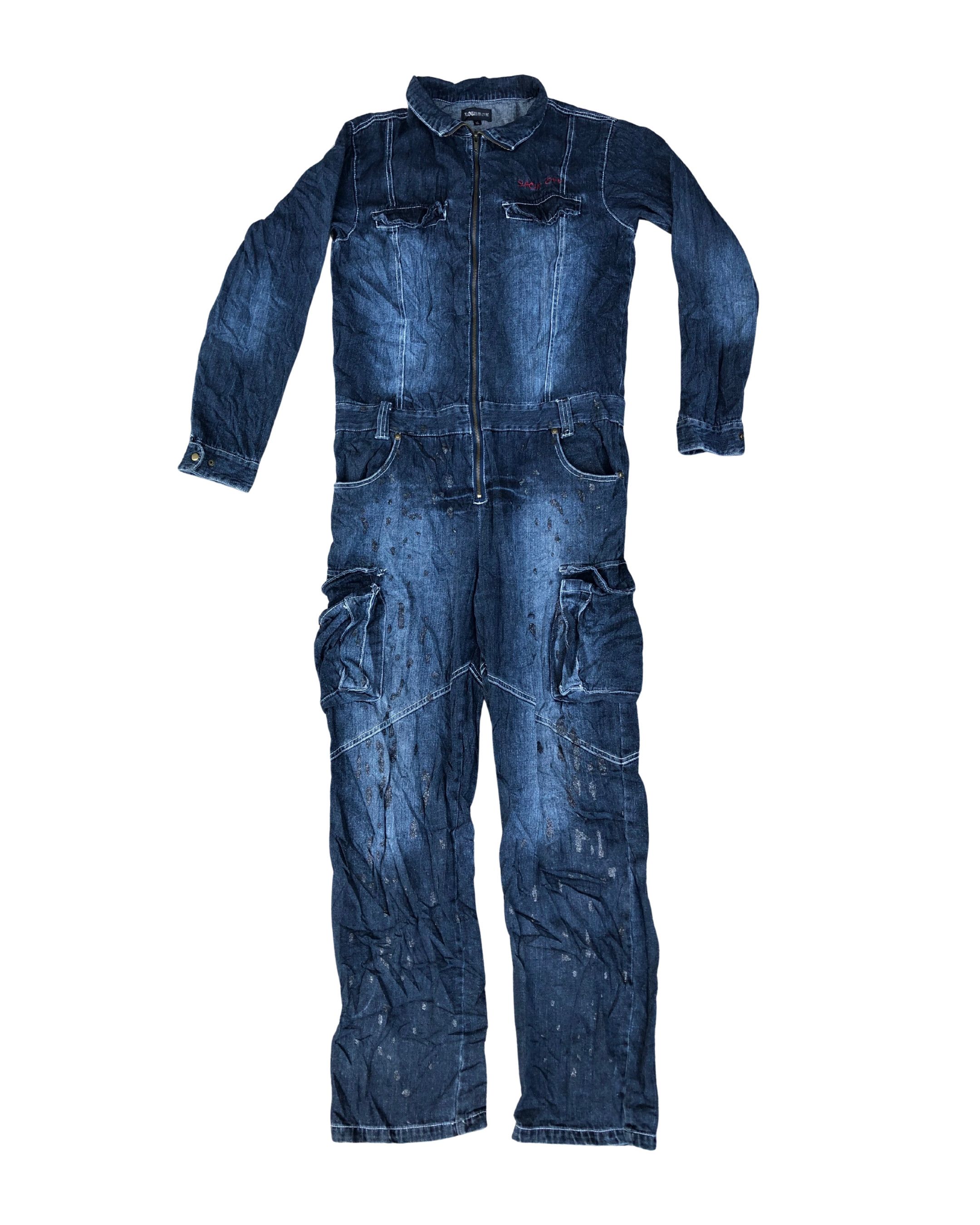 Rare Lowbox - Show Off (2002) Coveralls Cargo Multi Pocket