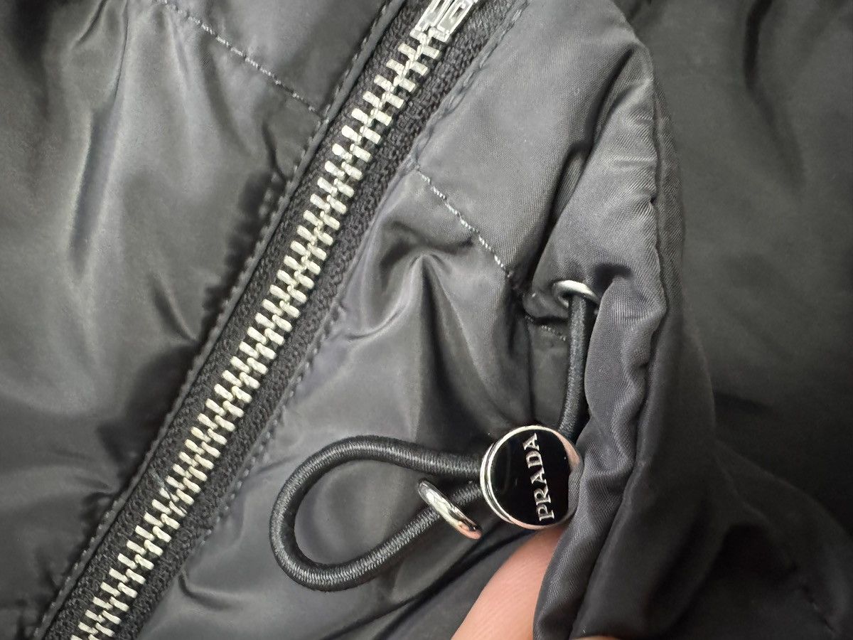 Prada PRADA reversible jacket SEE REAL TAPE MEASUREMENTS IN PHOTOS Size US L / EU 52-54 / 3 - 17 Thumbnail