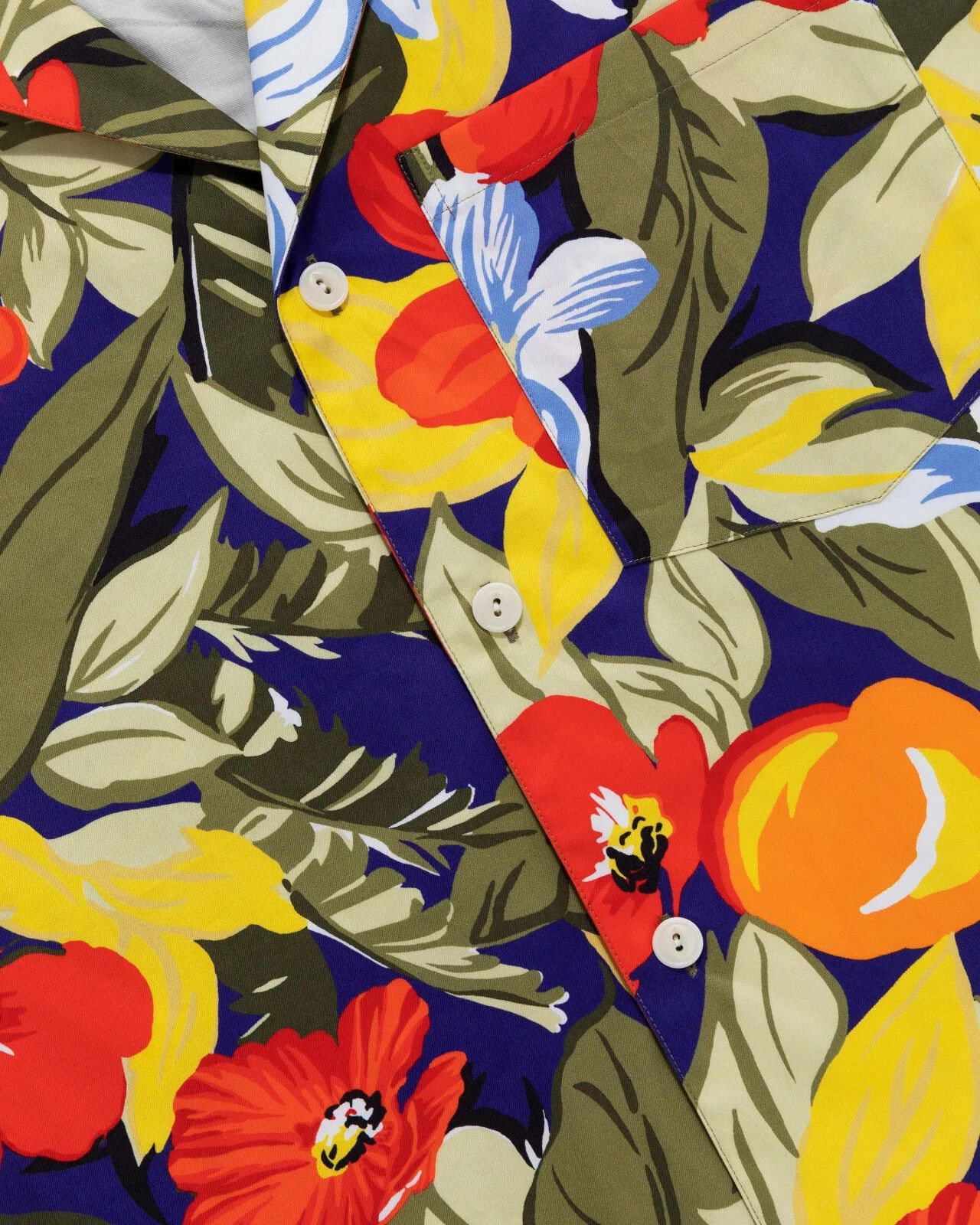 Aime Leon Dore Aime Leon Dore Cropped Camp Shirt Floral Size US L / EU 52-54 / 3 - 5 Thumbnail