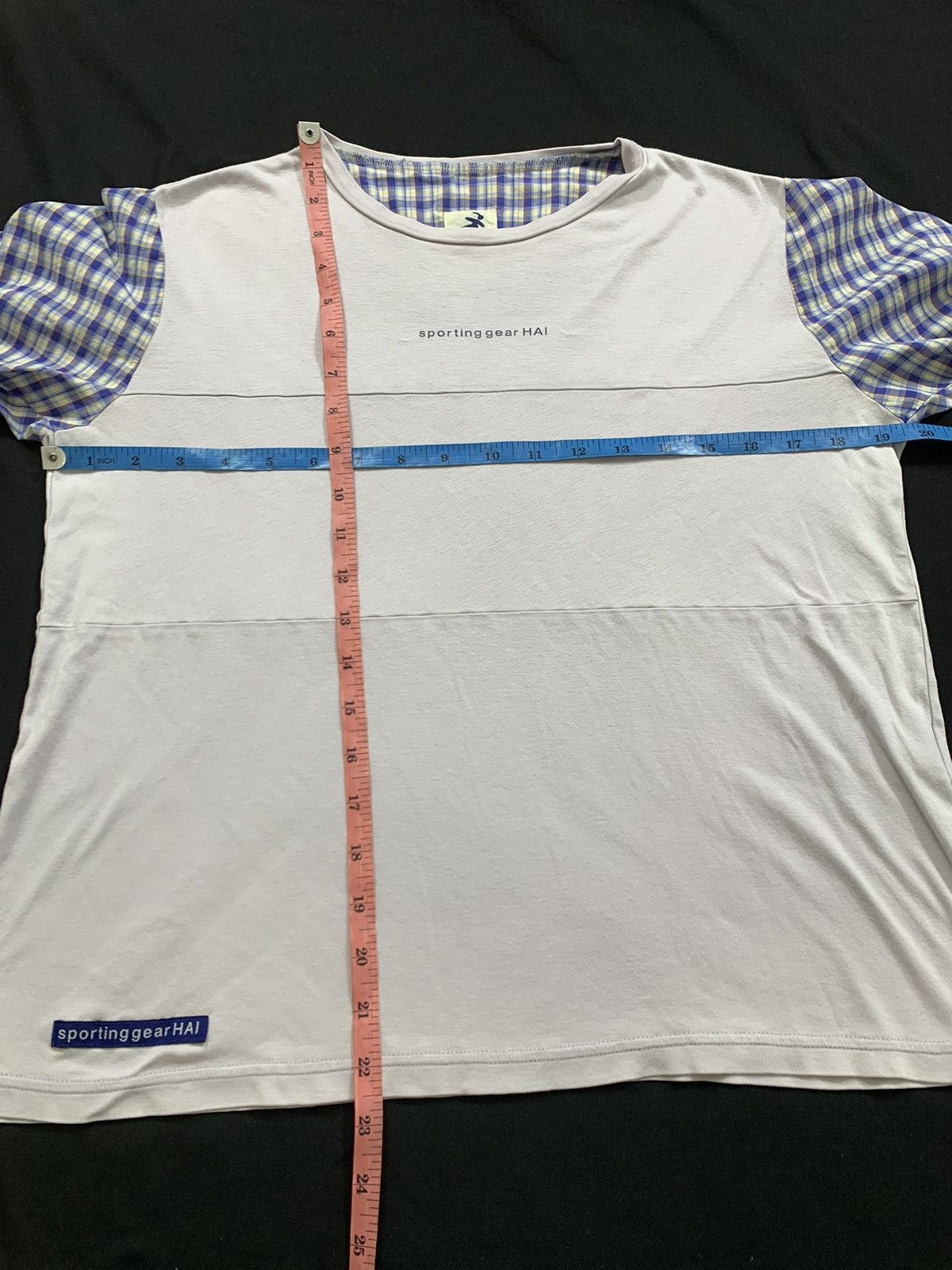 Issey miyake Hai Sporting Gear Tartan Long Sleeve