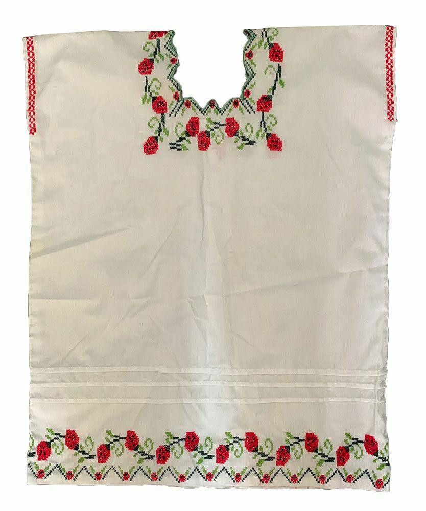 Designer Pre Owned White Hand Made Blouse S Size S / US 4 / IT 40 - 1 Thumbnail