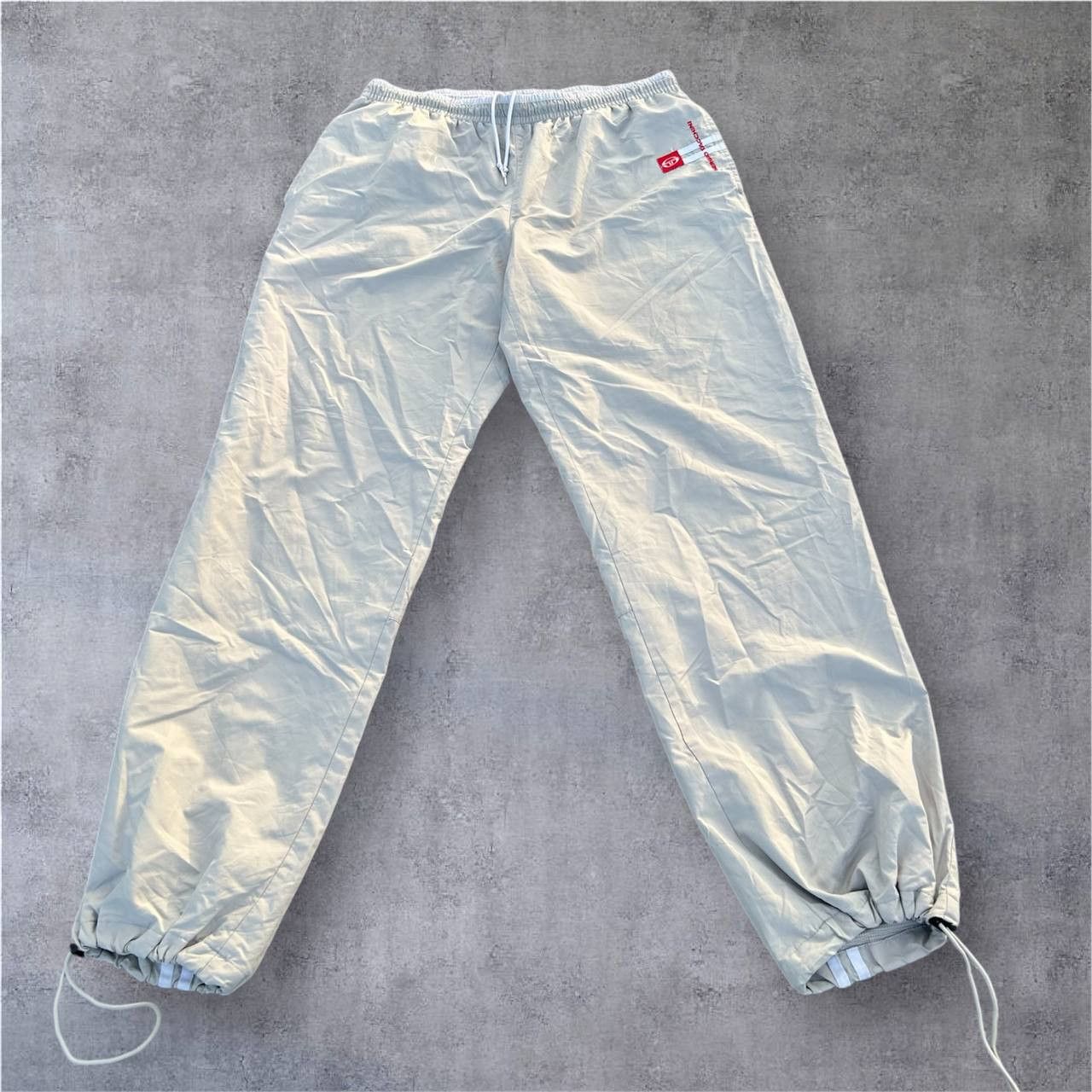 Sergio Tacchini Sergio Tacchini men's vintage nylon stretch pants Retro Size US 30 / EU 46 - 1 Thumbnail