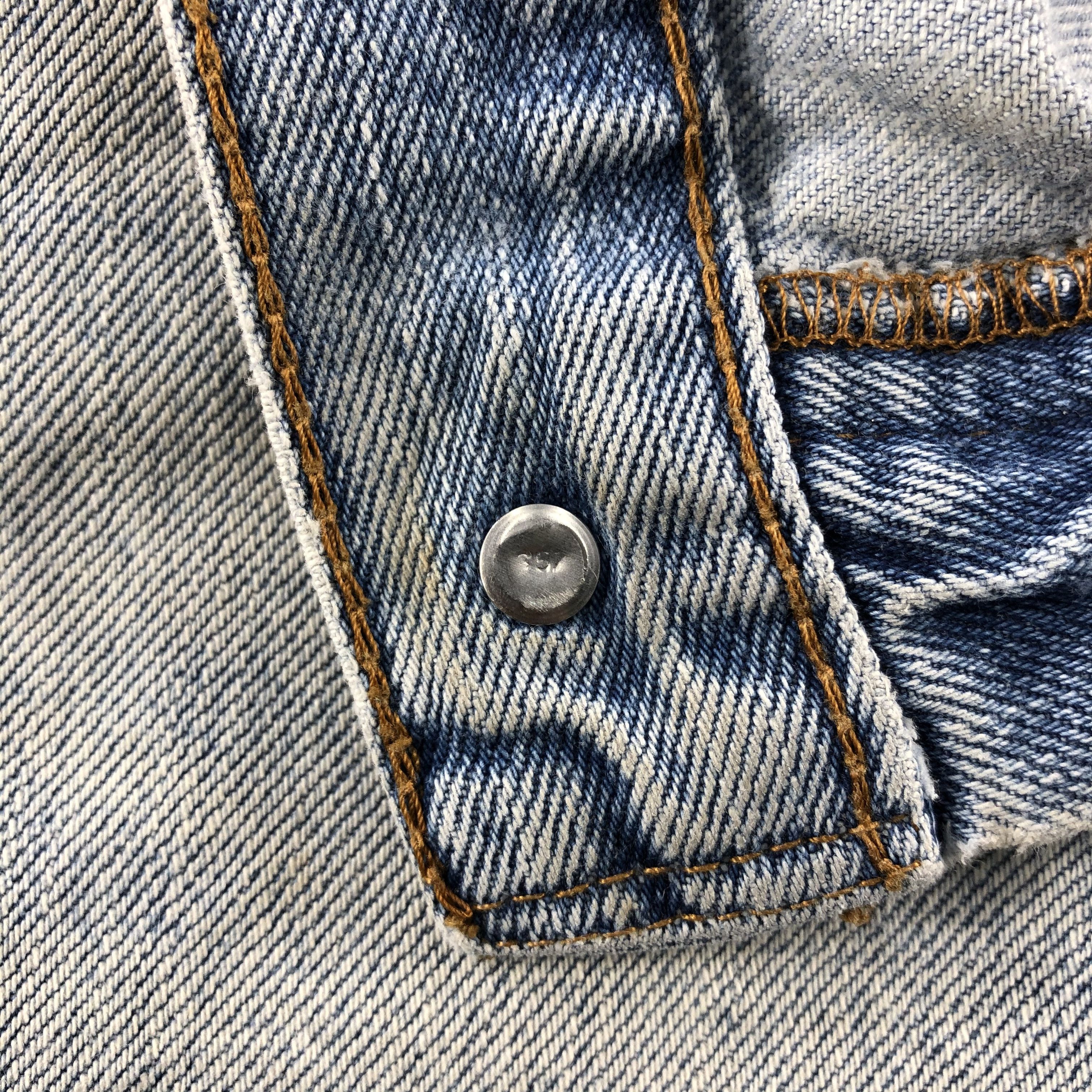 Levi's Light Wash Vintage Levis 550 Jeans-J1097 Size US 31 - 9 Thumbnail