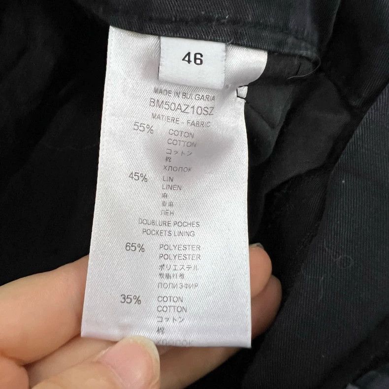 Givenchy Givenchy SizeL Hidden Front Open Straight-Leg Pants with Wa Size US 30 / EU 46 - 4 Thumbnail
