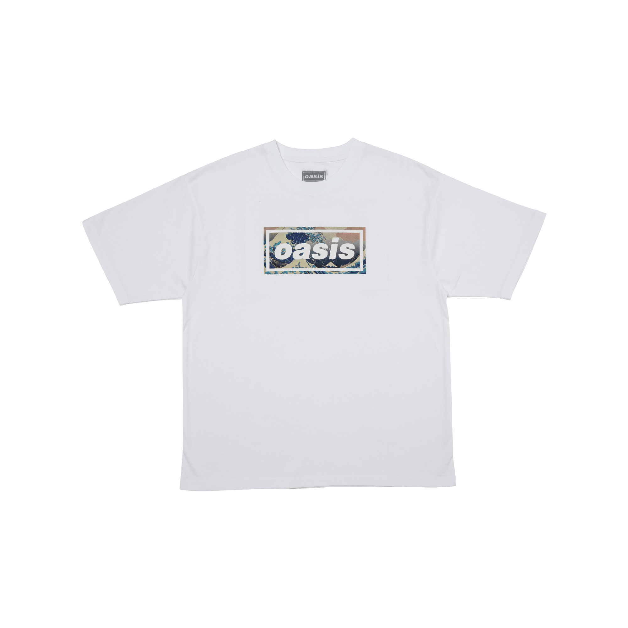 Other Oasis Live '25 Wave T-Shirt Wave Tokyo Exclusive M Size US L / EU 52-54 / 3 - 3 Thumbnail