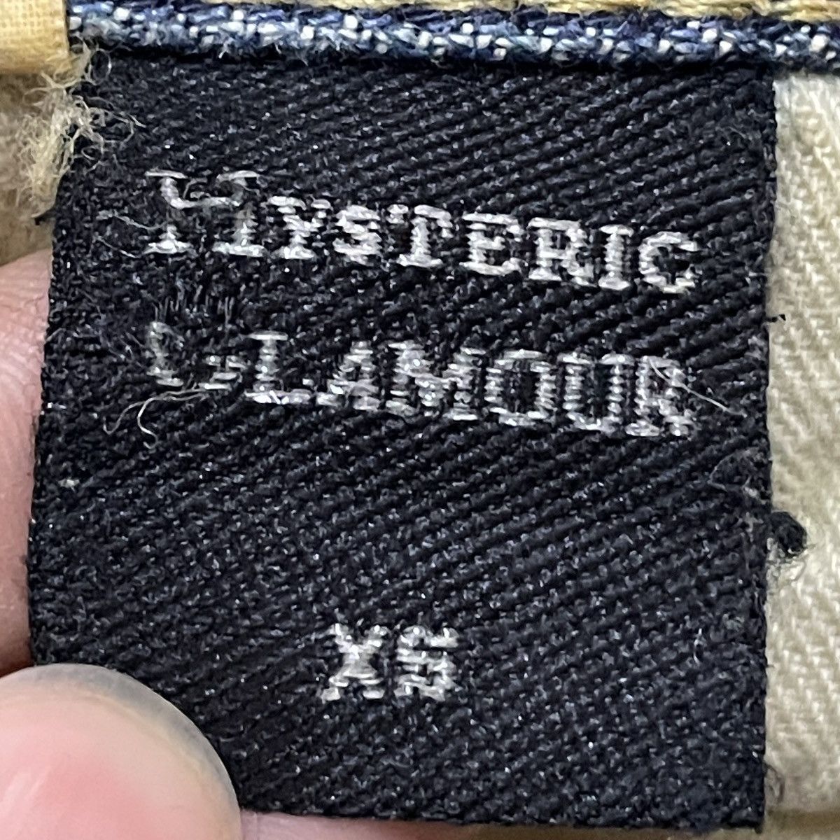 Hysteric Glamour Very Rare Vintage Brand Hysteric Glamour Flared Jeans 1990s Size US 29 - 10 Thumbnail