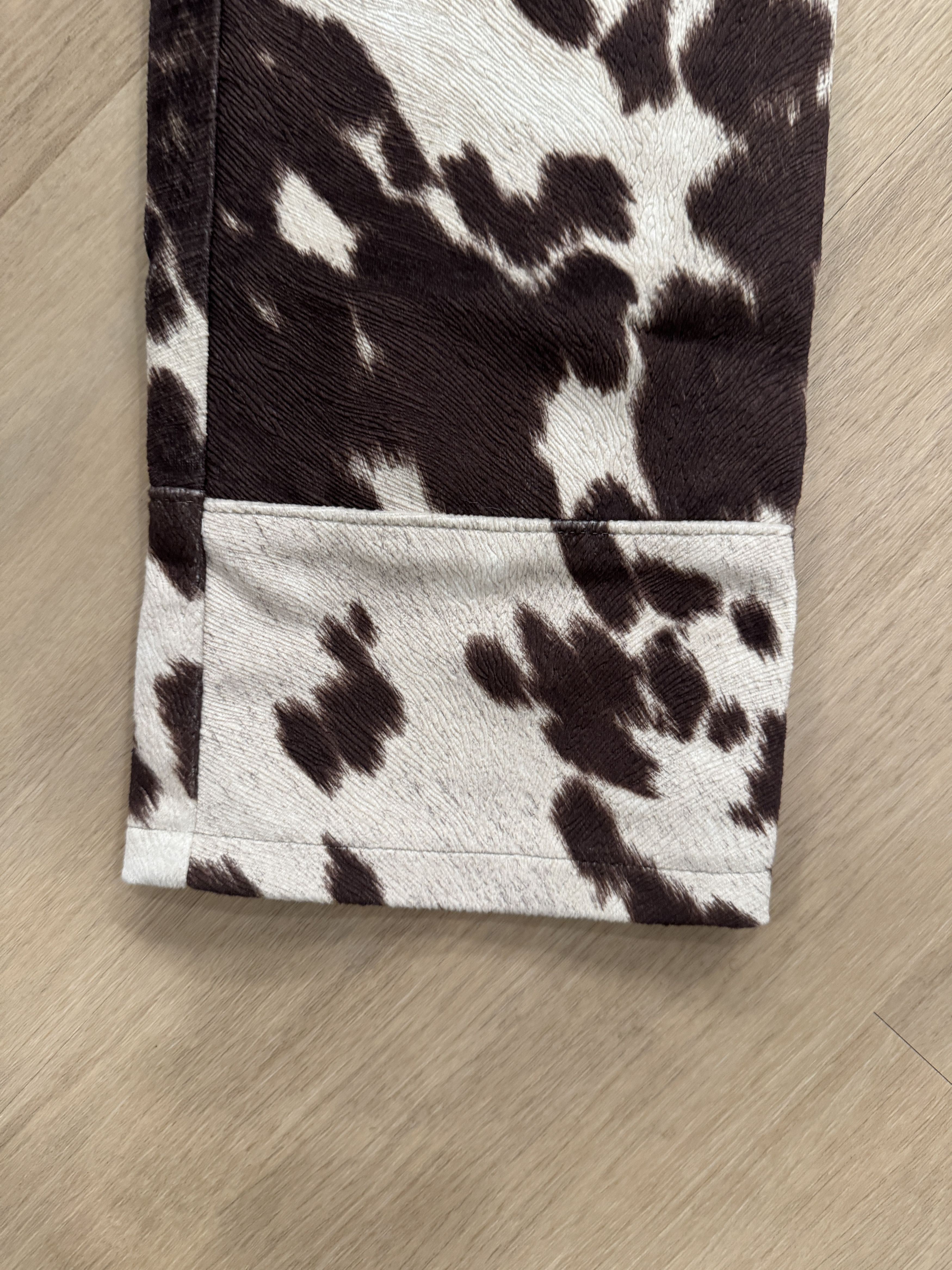 NYRVA NYRVA COWHIDE TROUSERS Size US 32 / EU 48 - 5 Thumbnail