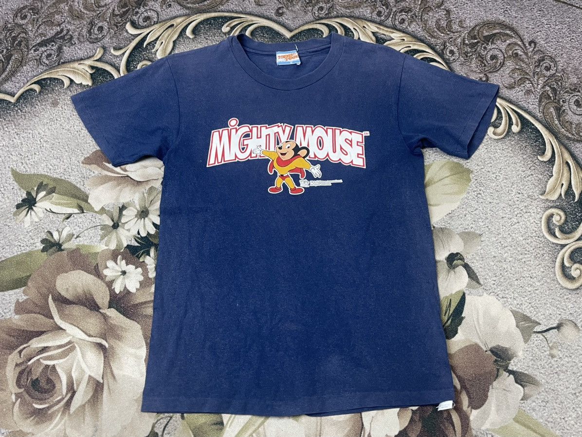 Cartoon Network Vintage Mighty Mouse Terrytoons Tshirt Size US S / EU 44-46 / 1 - 3 Thumbnail