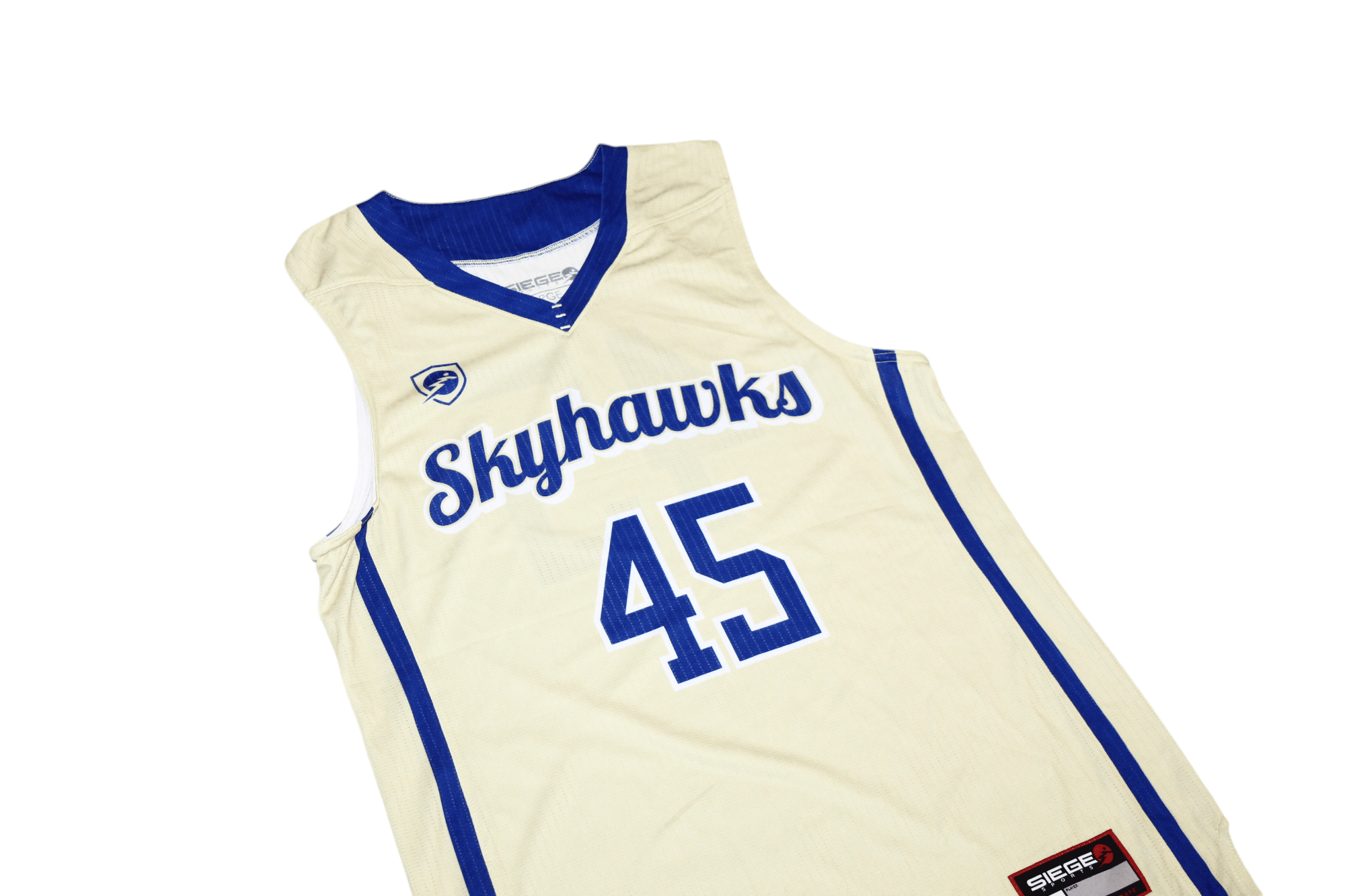 Gear for Sports Siege Sports WA Skyhawks #45 Basketball Tank Top Jersey Size US L / EU 52-54 / 3 - 7 Thumbnail