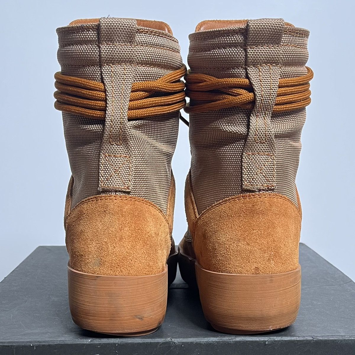 Yeezy yeezy season 3 burnt sienna boots Size US 6 / IT 36 - 4 Thumbnail