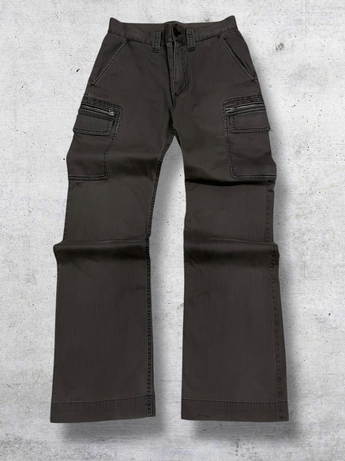 JOSEPH HOMME VINTAGE JOSEPH HOMME JAPAN DESIGNER FADED DISTRESSED PANT Size US 28 / EU 44 - 1 Thumbnail