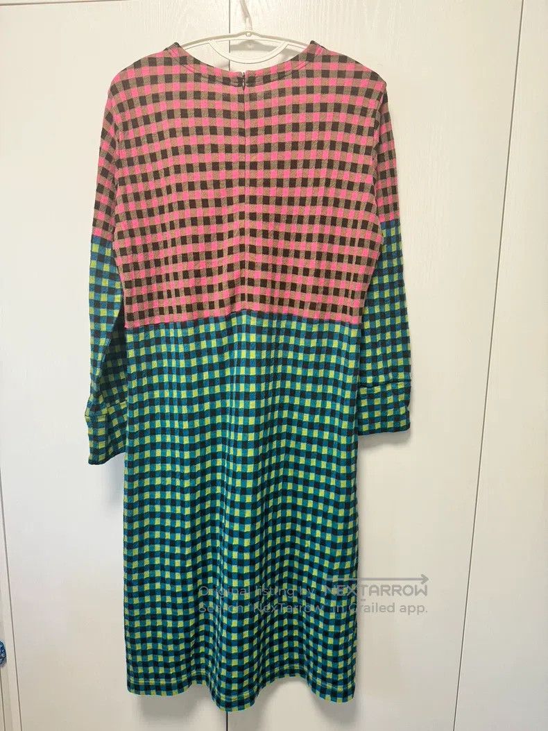 Issey Miyake Issey Miyake Color Block Dress Size M / US 6-8 / IT 42-44 - 2 Thumbnail