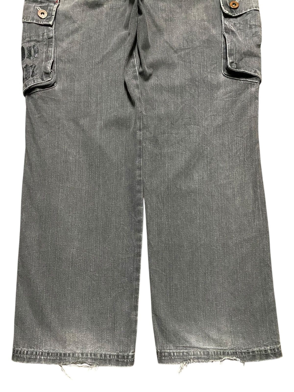 Vintage Vintage Japanese Brand Zhobo Baggy Jeans Size US 30 / EU 46 - 5 Thumbnail