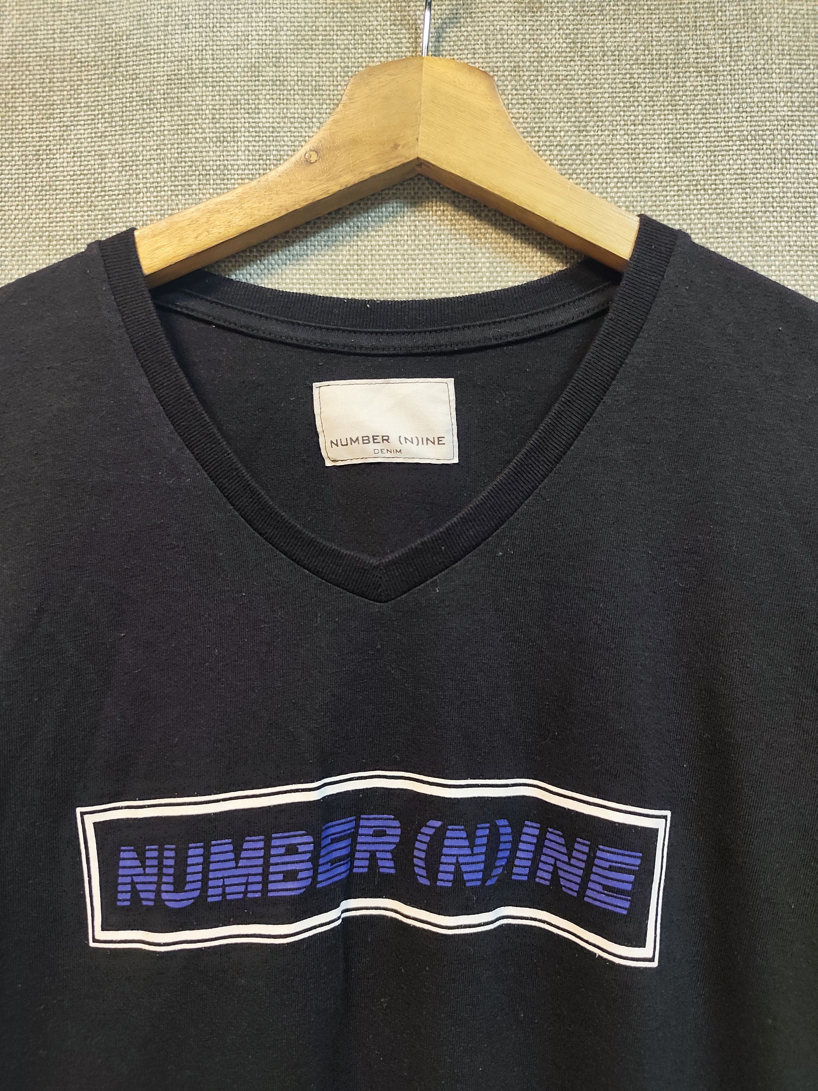 Number (N)ine Number nine tee Size US S / EU 44-46 / 1 - 2 Thumbnail