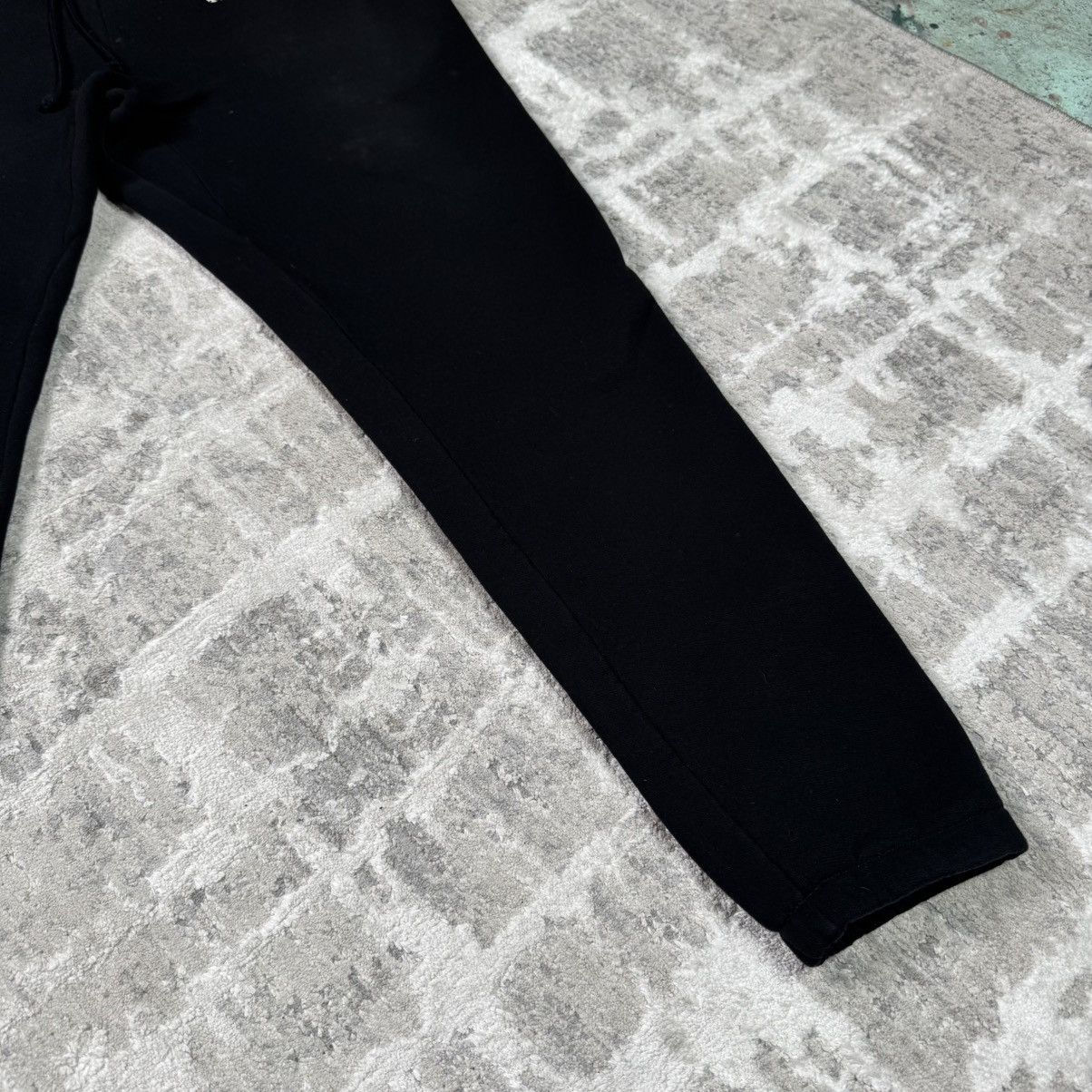 Chrome Hearts King taco triple cross embroidered sweatpants Size US 34 / EU 50 - 4 Thumbnail