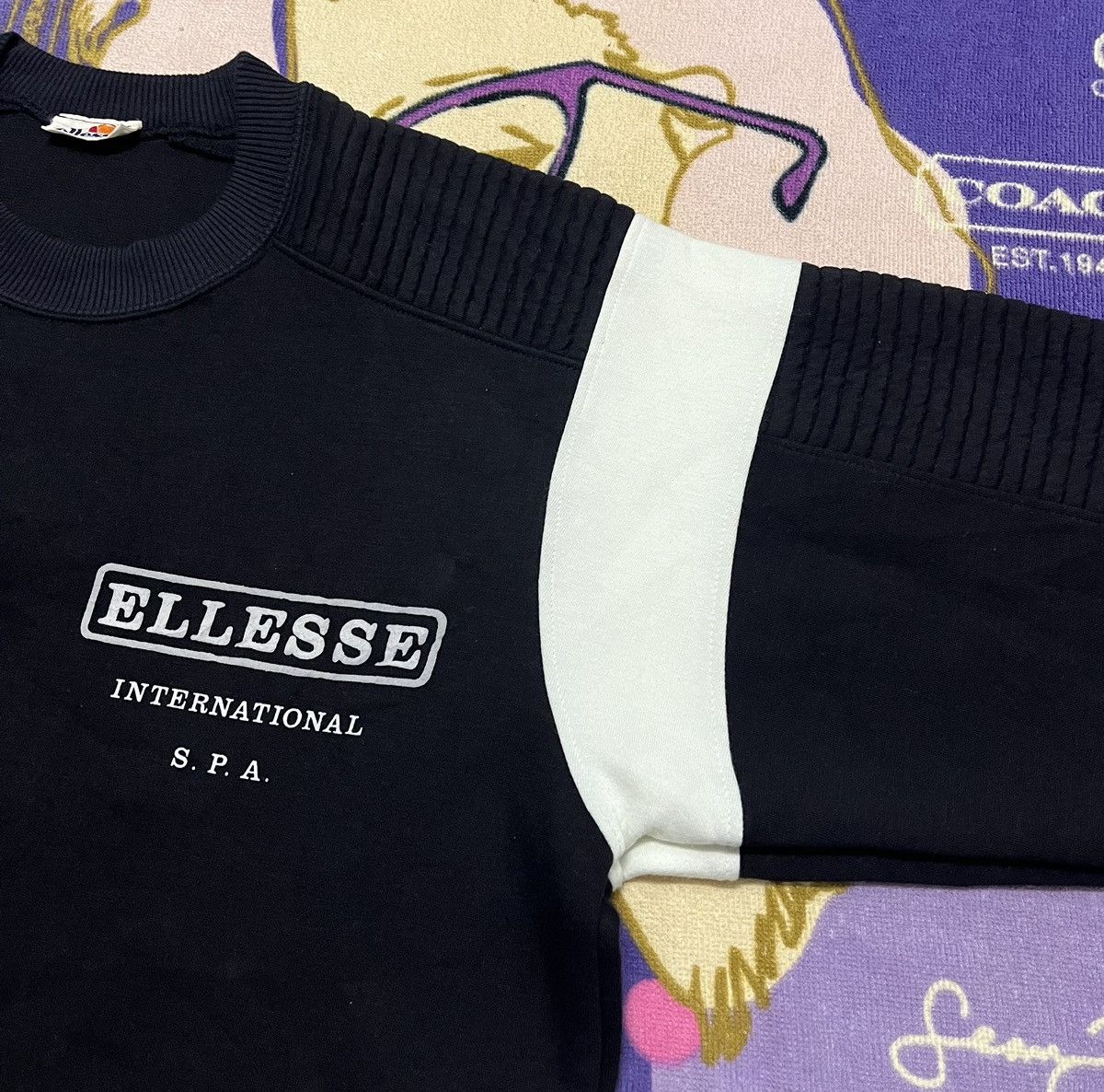 Ellesse × Vintage Vintage ELLESSE Casual Sweatshirt Size US M / EU 48-50 / 2 - 4 Thumbnail