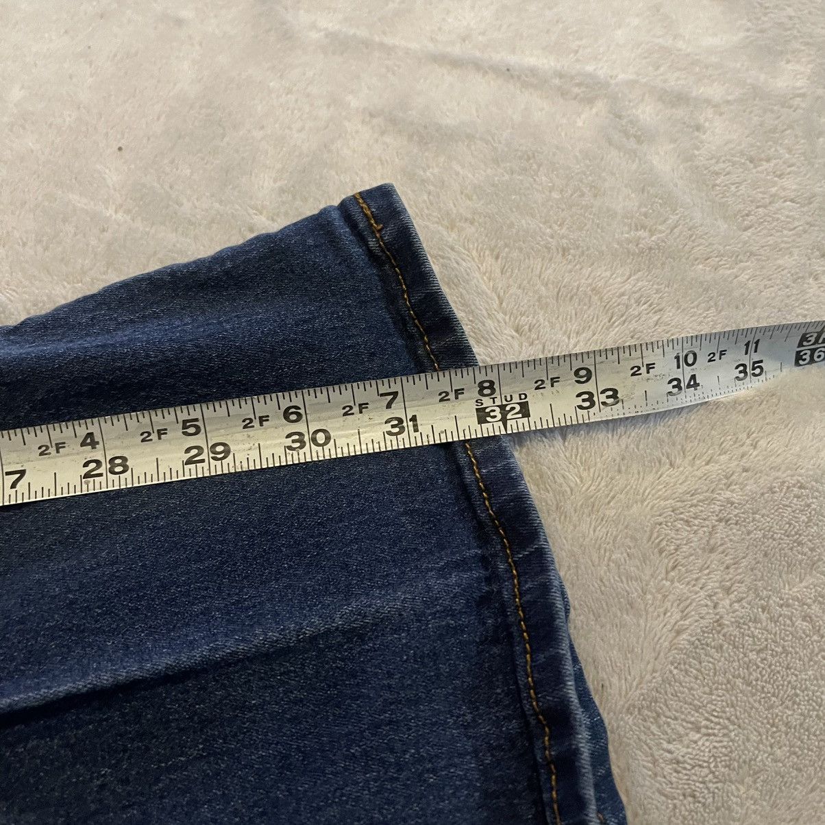 Other Kut from the Kloth Nicole High Rise Bootcut Jeans Blue 12 Size 34" / US 12 / IT 48 - 8 Thumbnail
