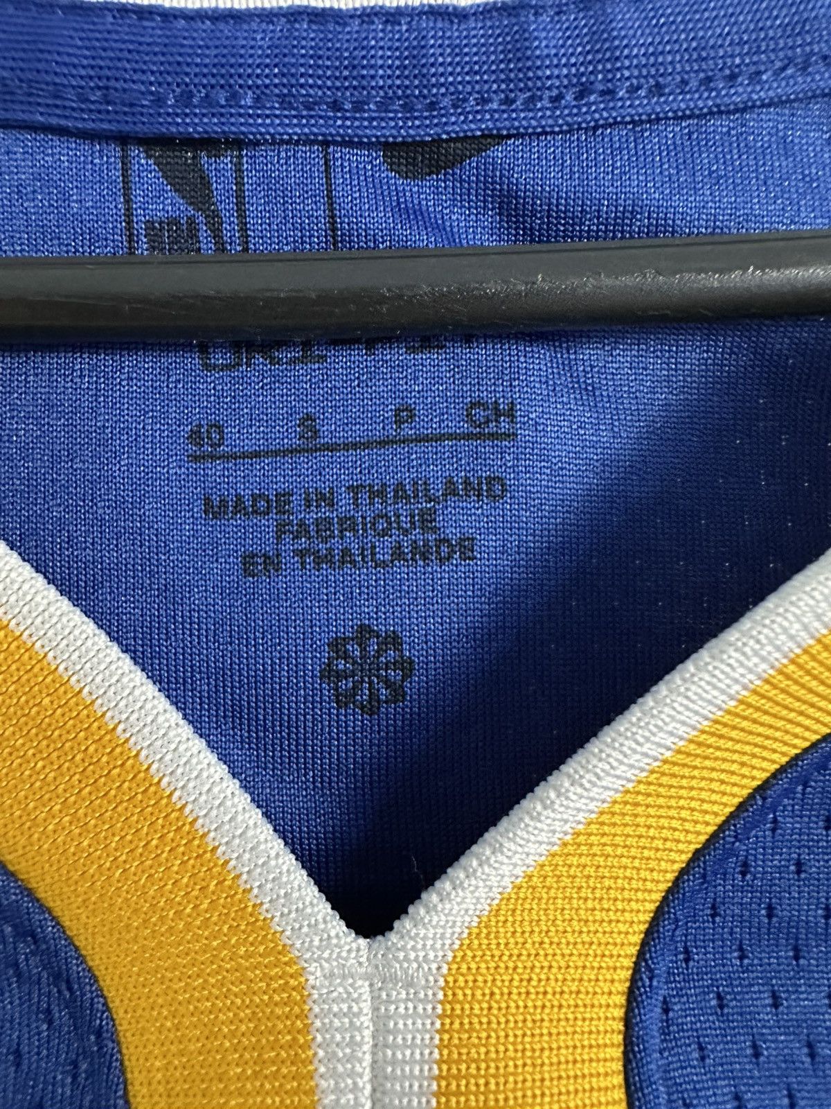 Nike NIKE GSW #30 Curry basketball shirt Size US S / EU 44-46 / 1 - 4 Thumbnail